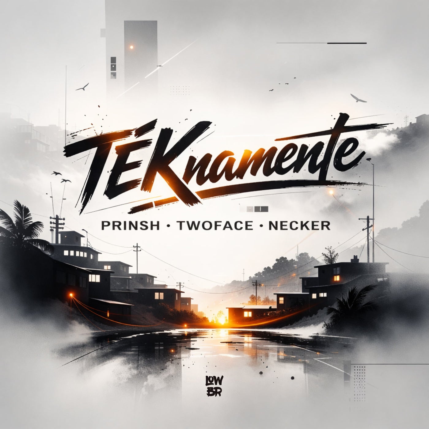 Cover - TwoFace, PRINSH, Necker - TÉKnamente (Extended Mix) Promo tools