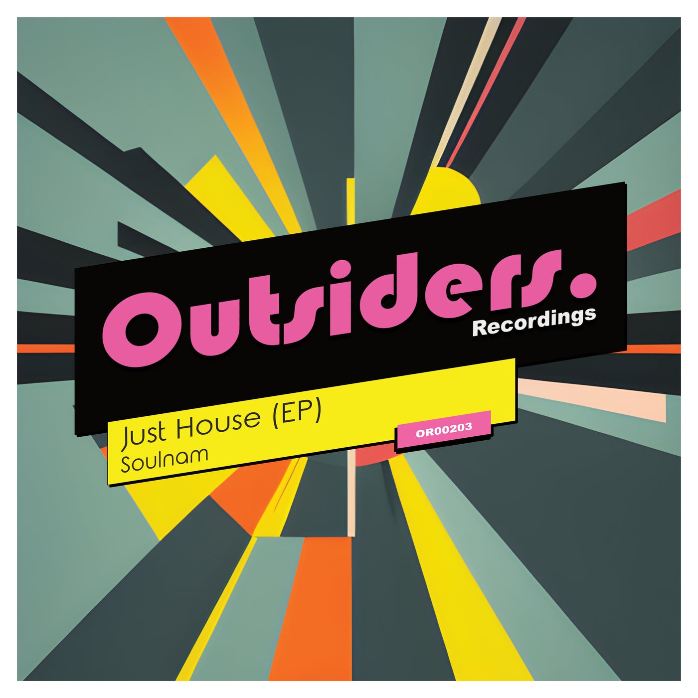 Cover - Soulnam - Just House (Original Mix) Promo tools