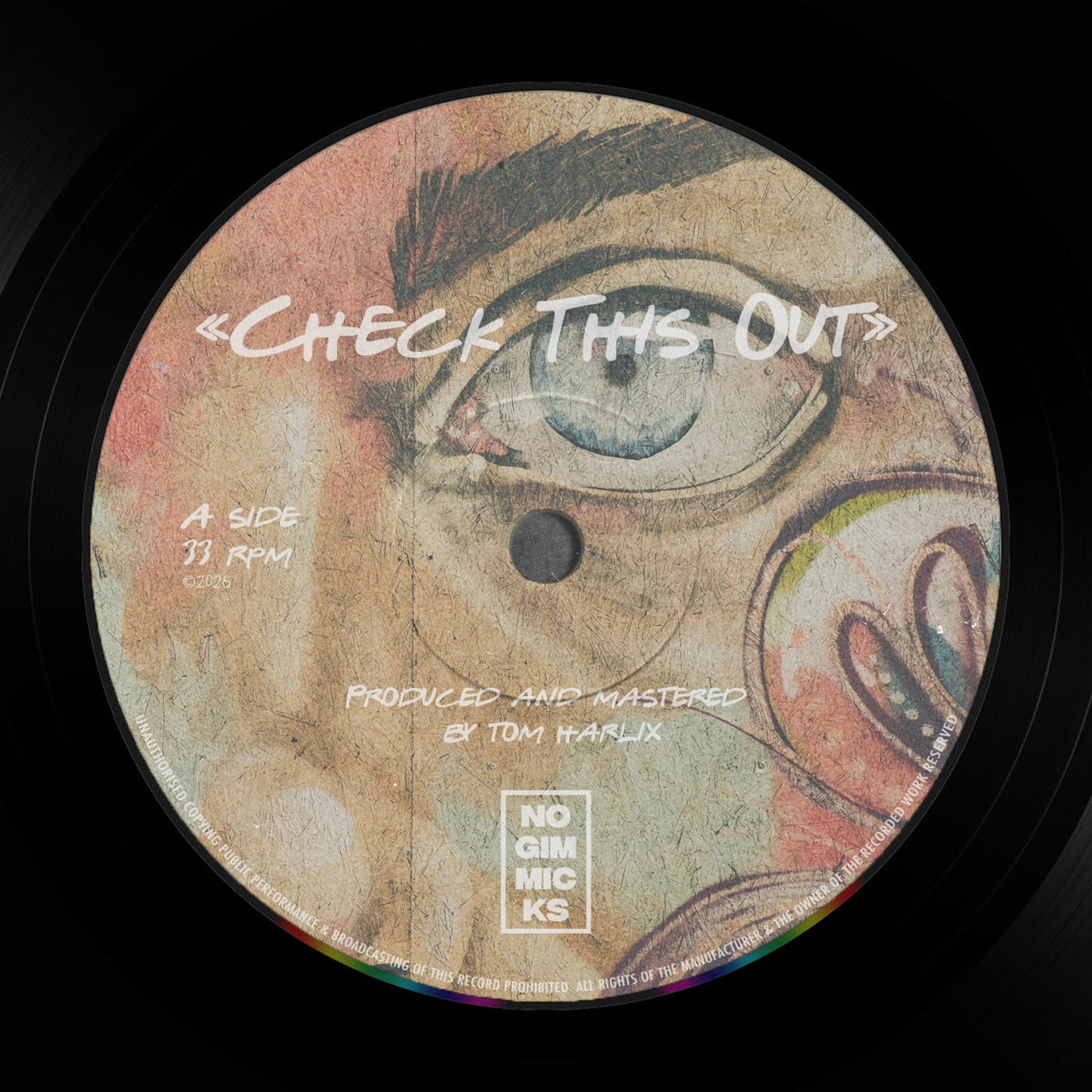 Cover - Tom Harlix - Check This Out (Extended Mix) Promo tools