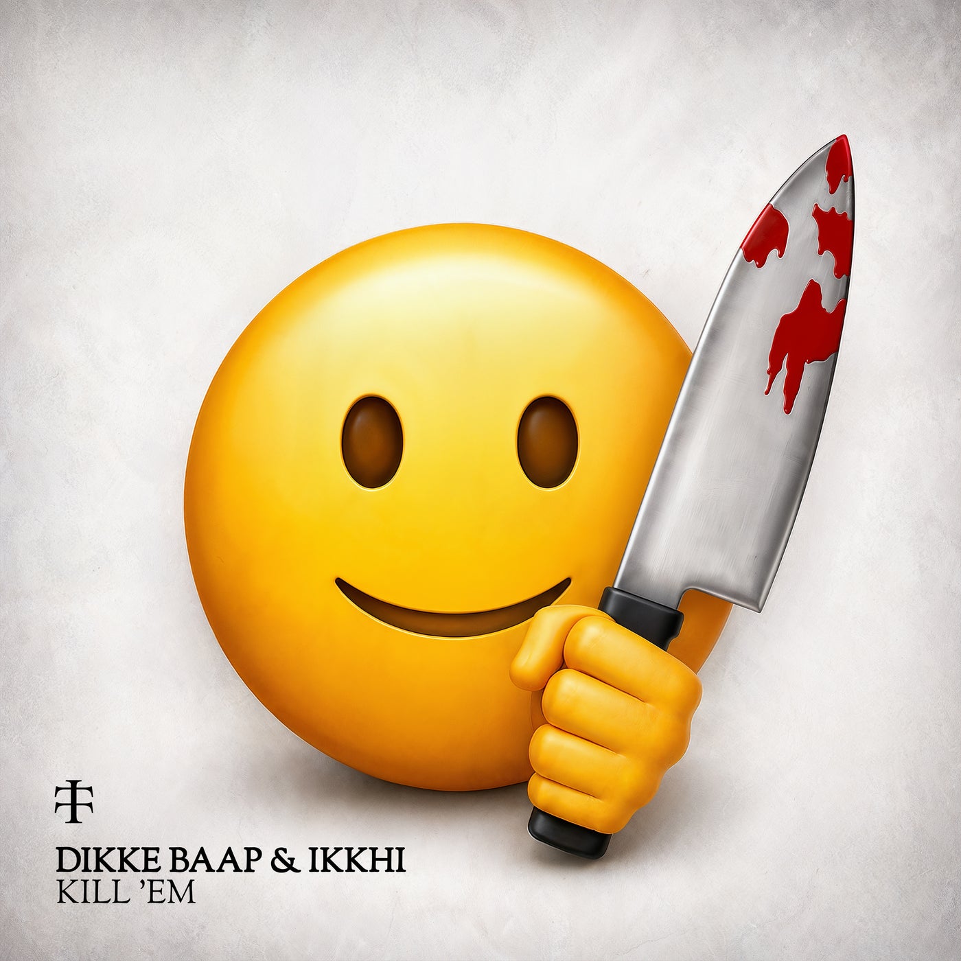 Cover - Ikkhi, TELETECH, Dikke Baap - KILL 'EM (Original Mix) Promo tools