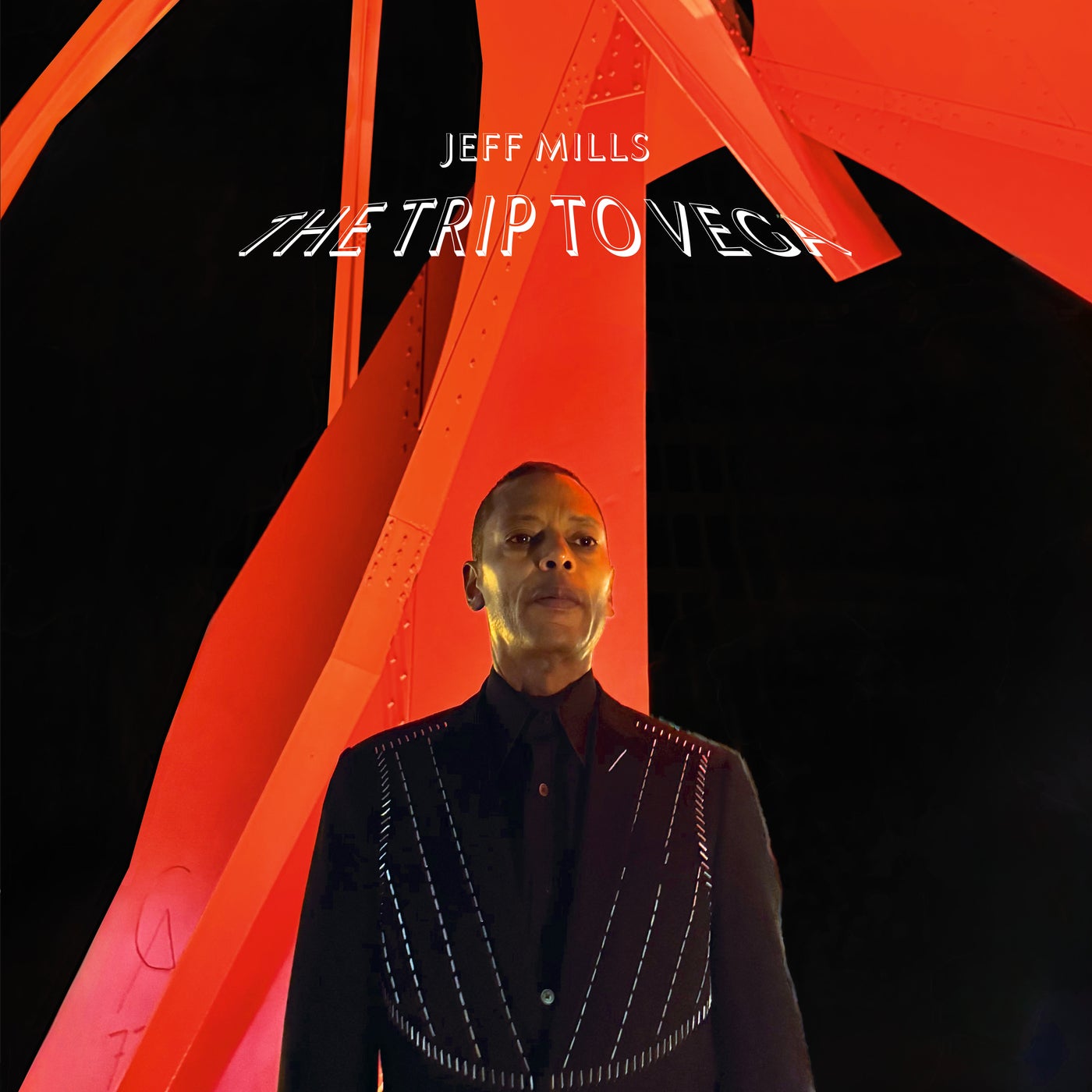 Cover - Jeff Mills - Orbiting The Star (Original Mix) Promo tools