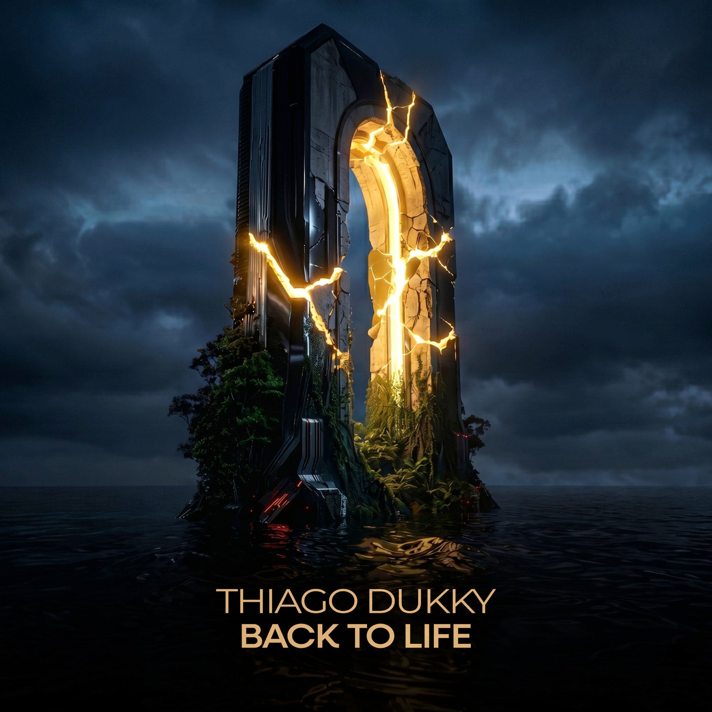 Cover - Thiago Dukky - Back to Life (Extended Mix) Promo tools