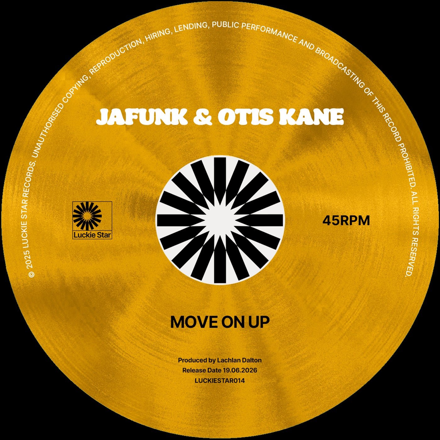 Cover - Jafunk, Otis Kane - Move On Up (Original Mix) Promo tools