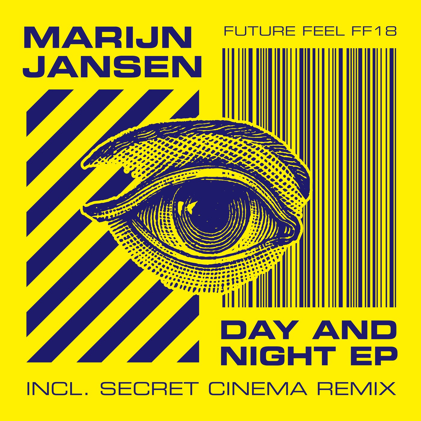 Cover - Mr. V, Marijn Jansen - We're The Day & Night (ft. Mr. V) (Extended Mix) Promo tools