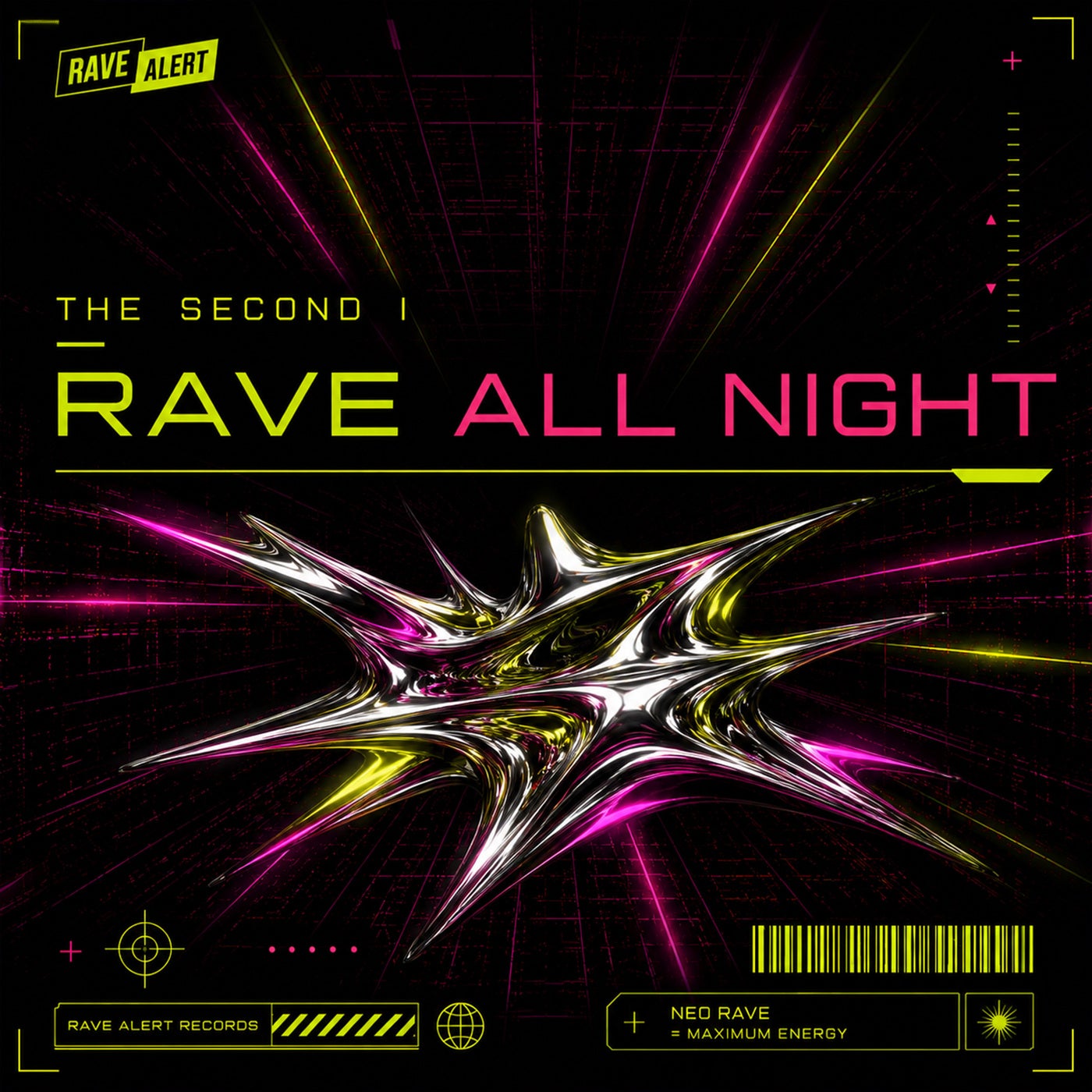 Cover - The Second I - Rave All Night (Extended) Promo tools