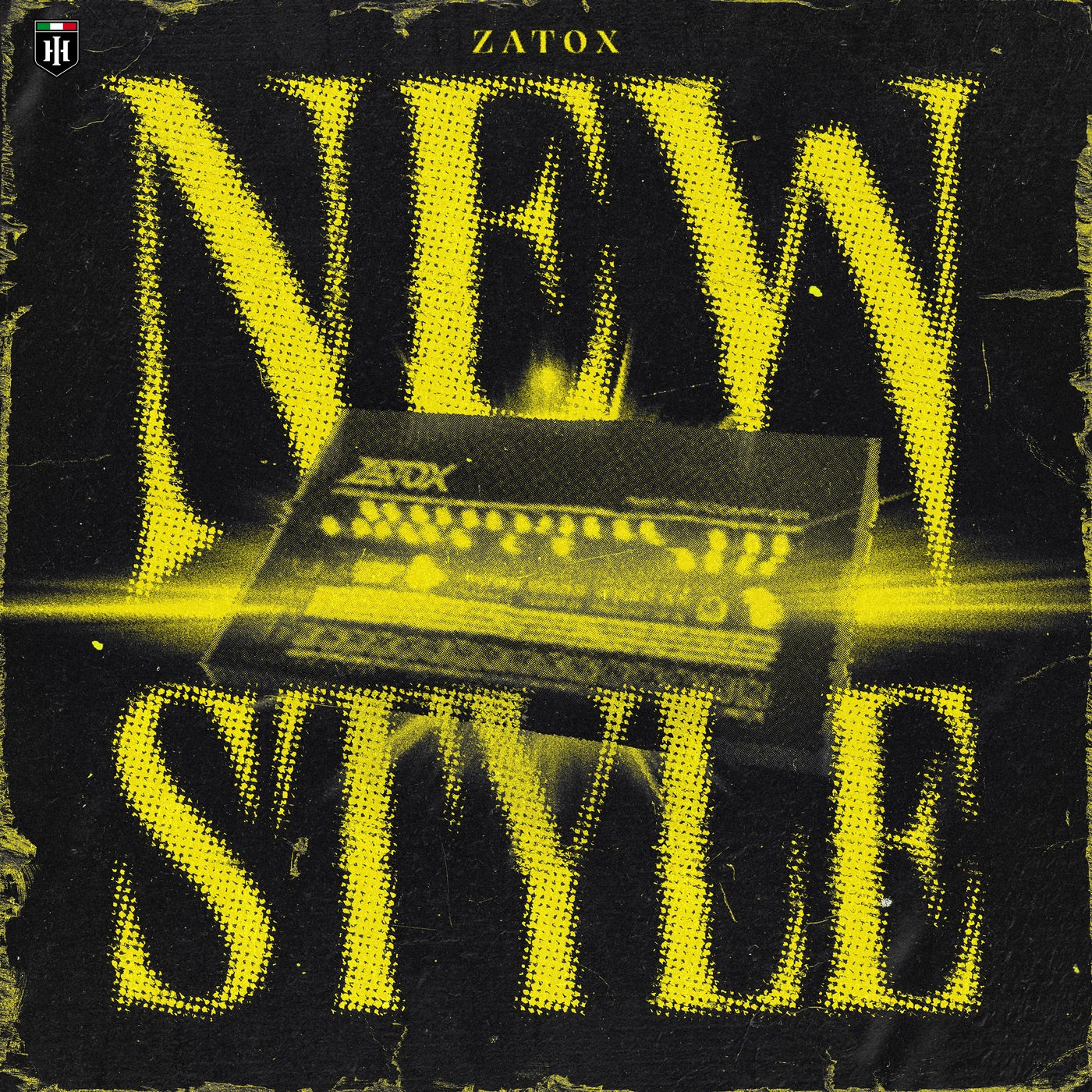 Cover - Zatox - New Style (Extended Mix) Promo tools