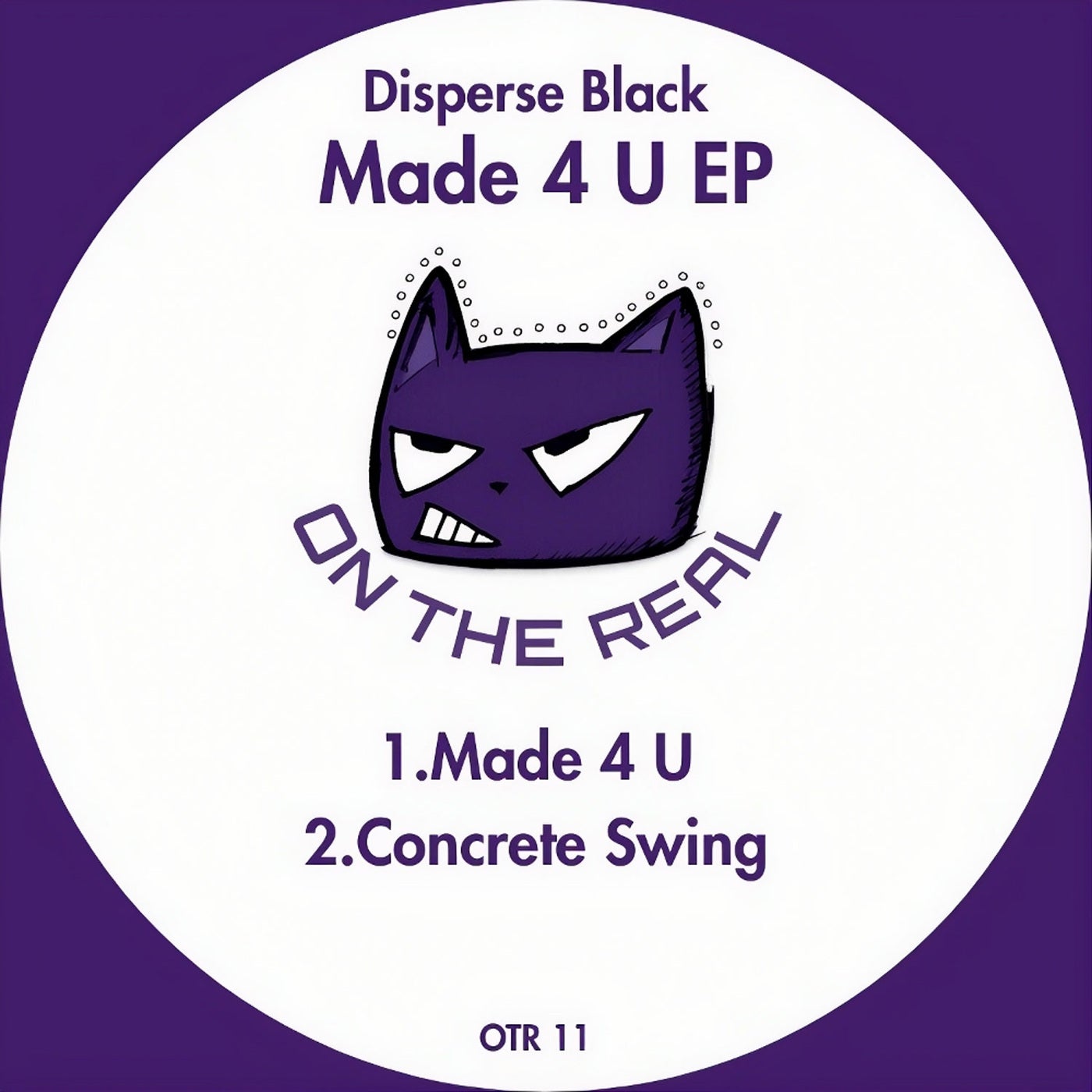 Cover - Disperse Black - Made 4 U (Original Mix) Promo tools