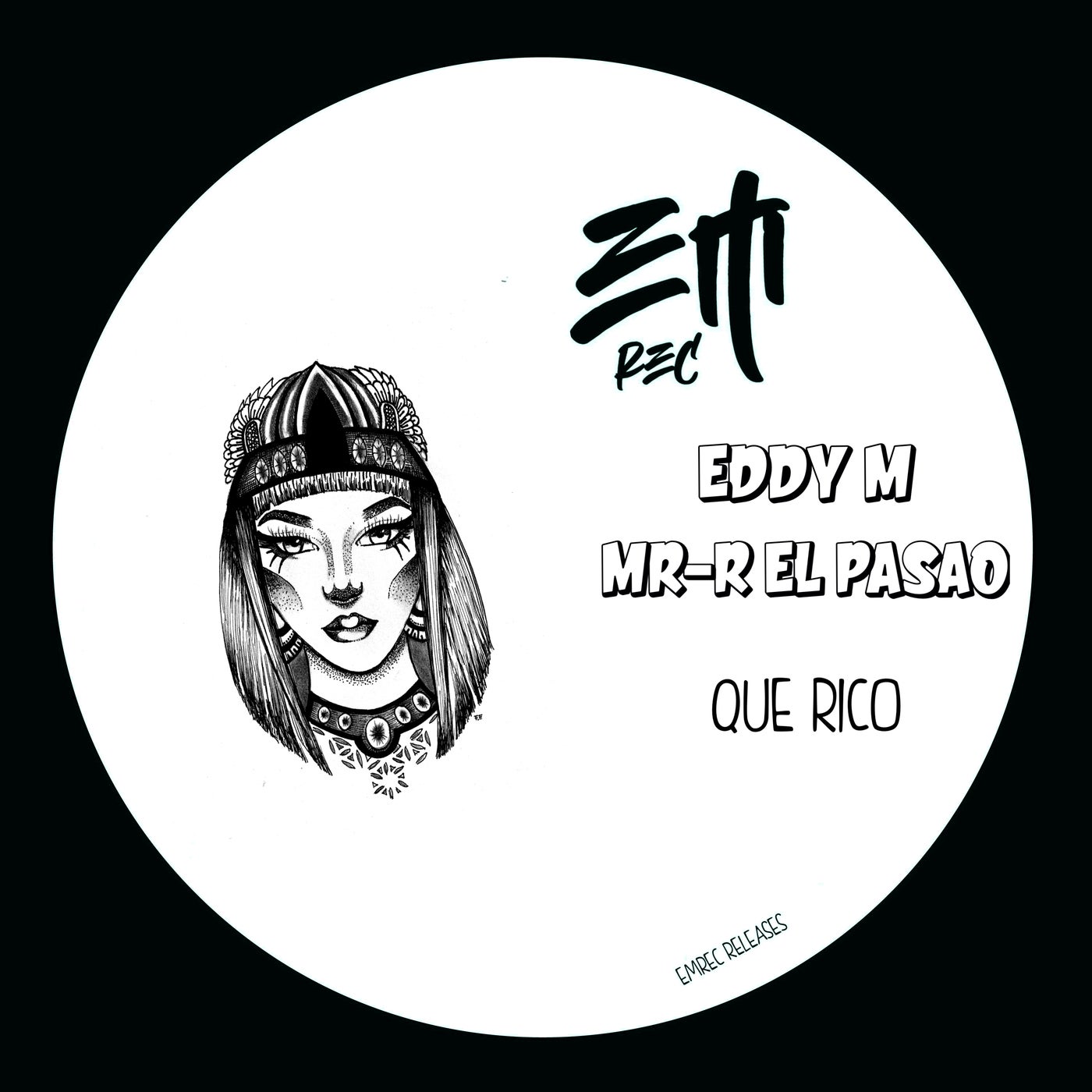 Cover - Eddy M, Mr-R el Pasao - Que Rico (Original Mix) Promo tools