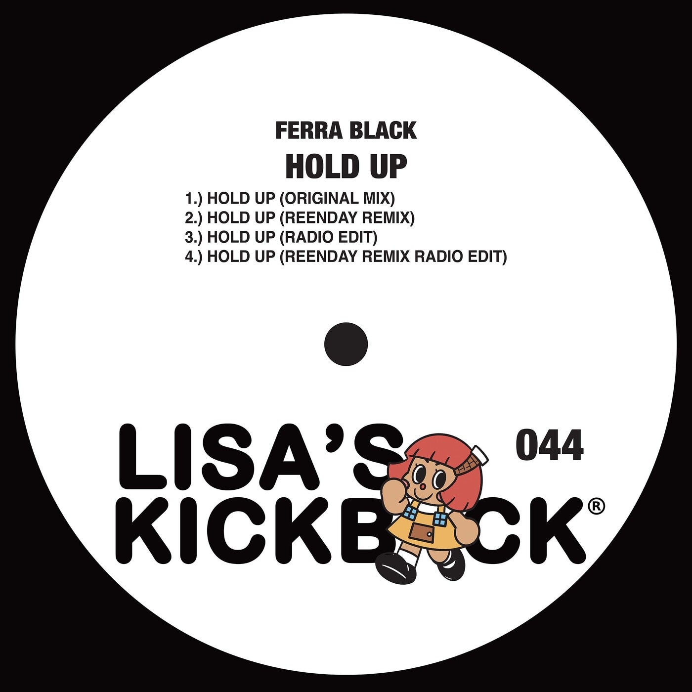 Cover - Ferra Black - Hold Up (Reenday Remix) Promo tools