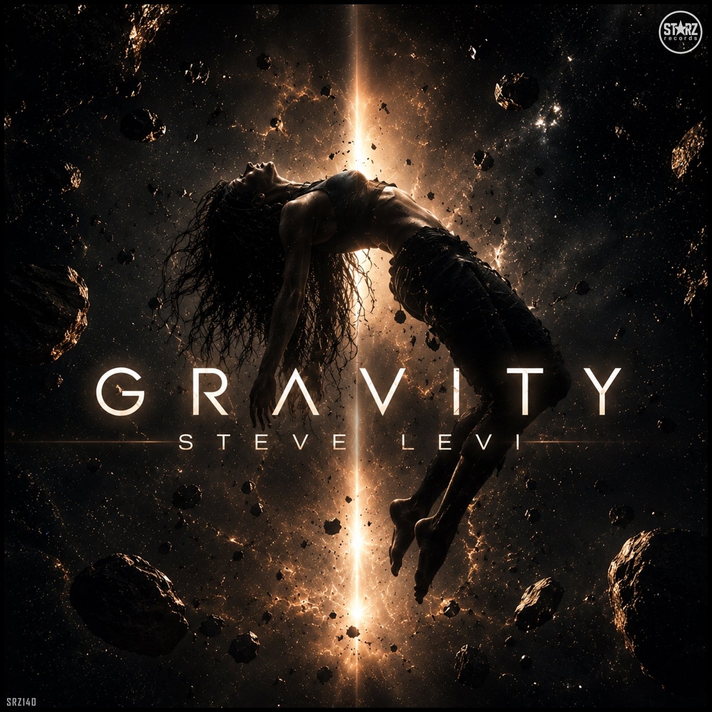 Cover - Steve Levi - Gravity (Extended Mix) Promo tools