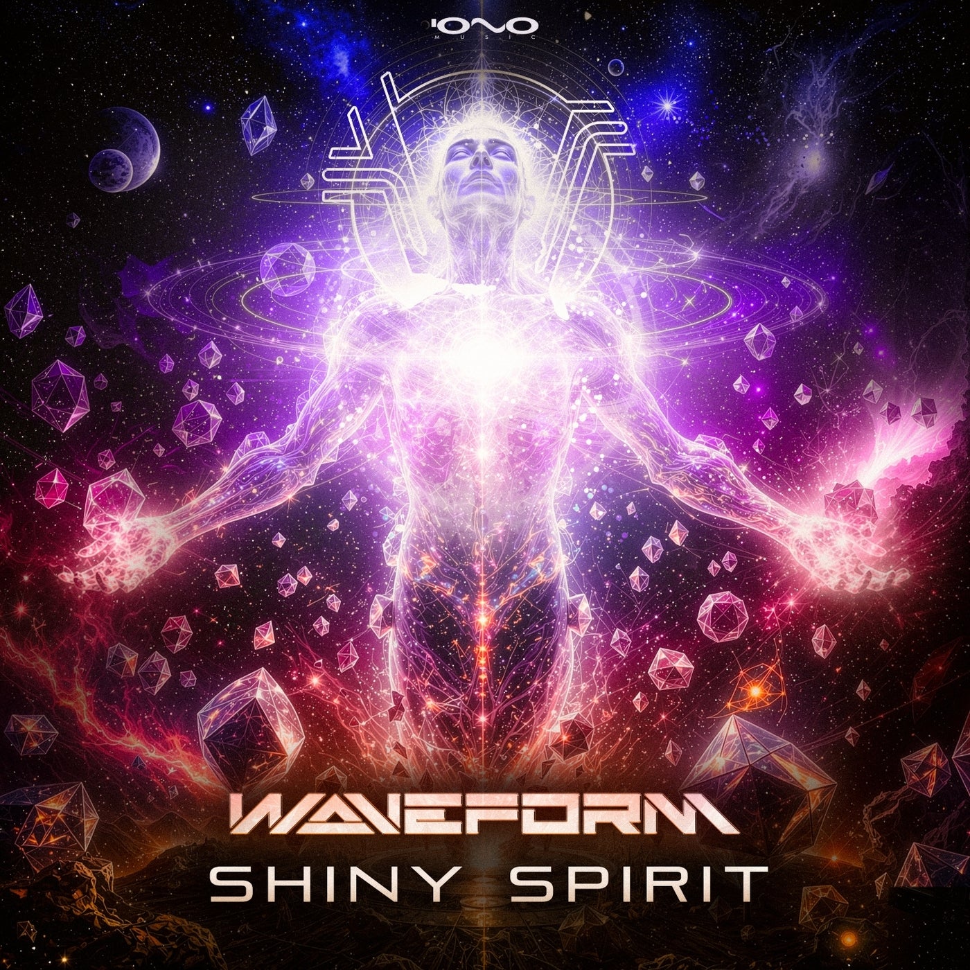 Cover - Waveform - Shiny Spirit (Original Mix) Promo tools