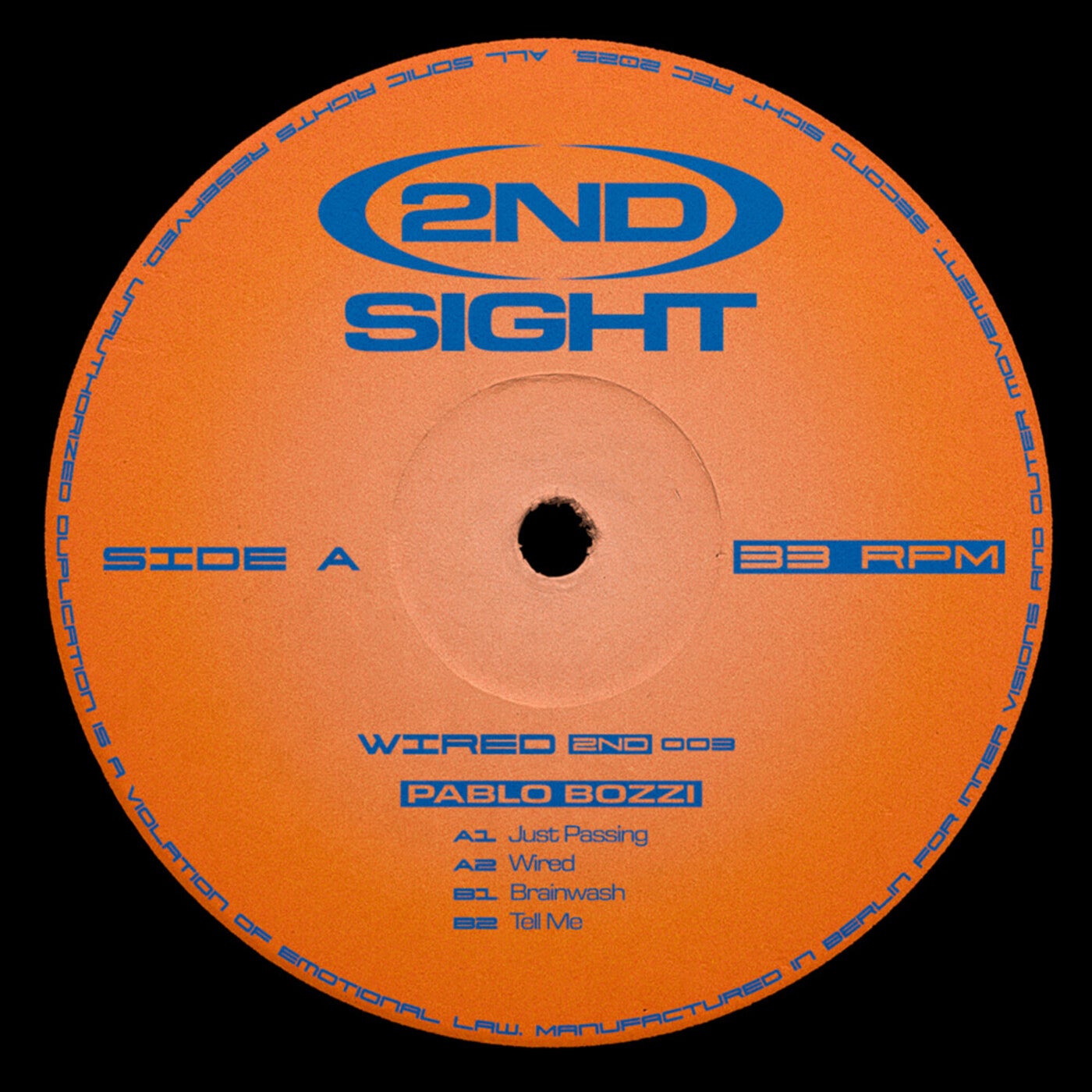 Cover - Pablo Bozzi - Tell Me (Original Mix) Promo tools