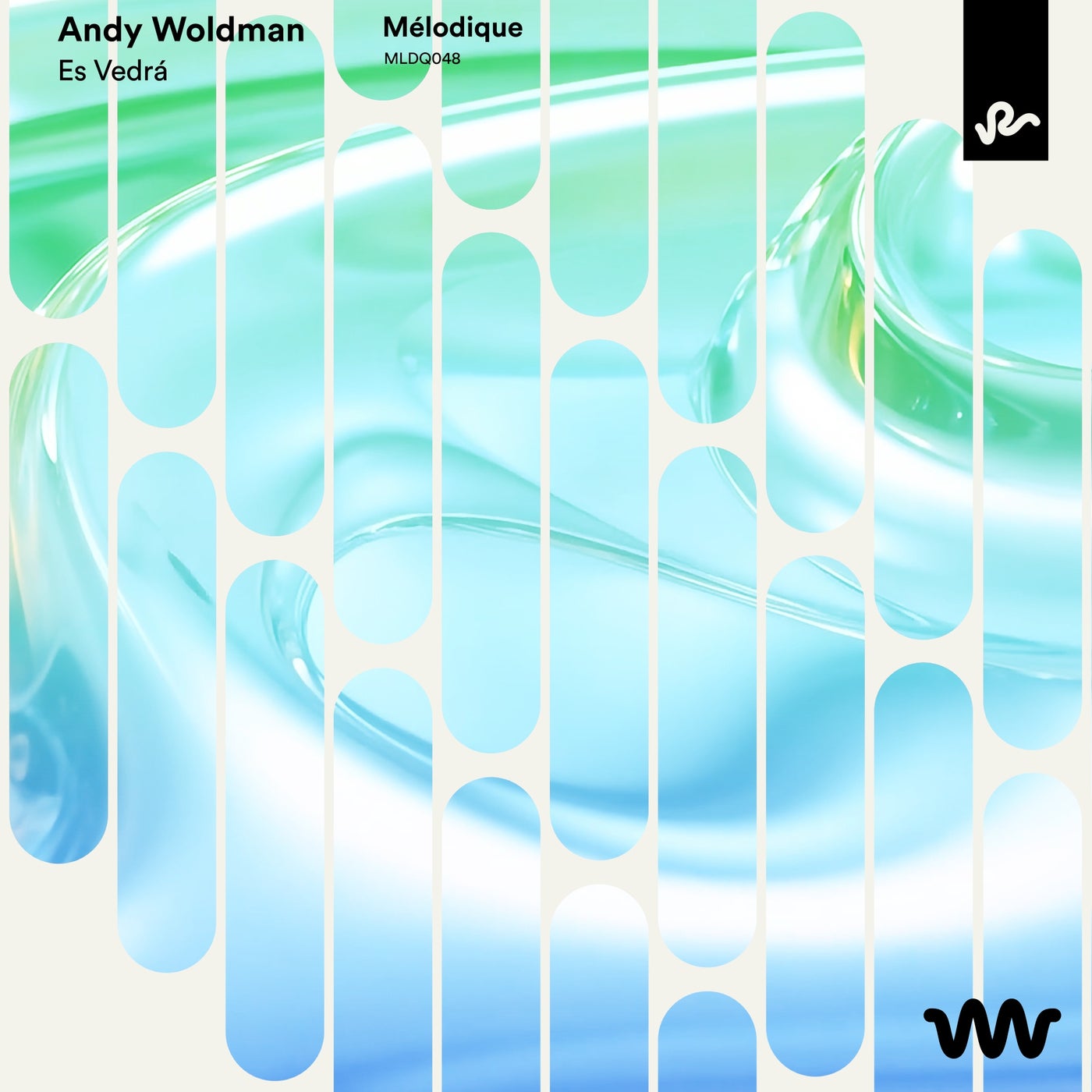 Cover - Andy Woldman - Es Vedrá (Extended Mix) Promo tools
