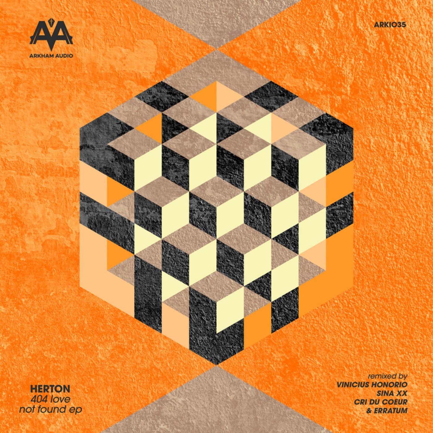 Cover - Herton - Unlimited Keys (Sina XX 'Paris-BX Eurostar' Remix) Promo tools