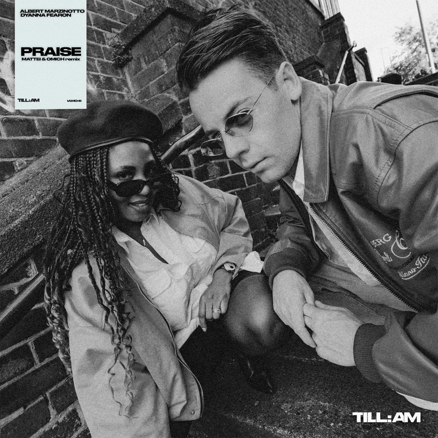 Cover - Dyanna Fearon, Albert Marzinotto - Praise (Mattei & Omich Extended Remix) Promo tools