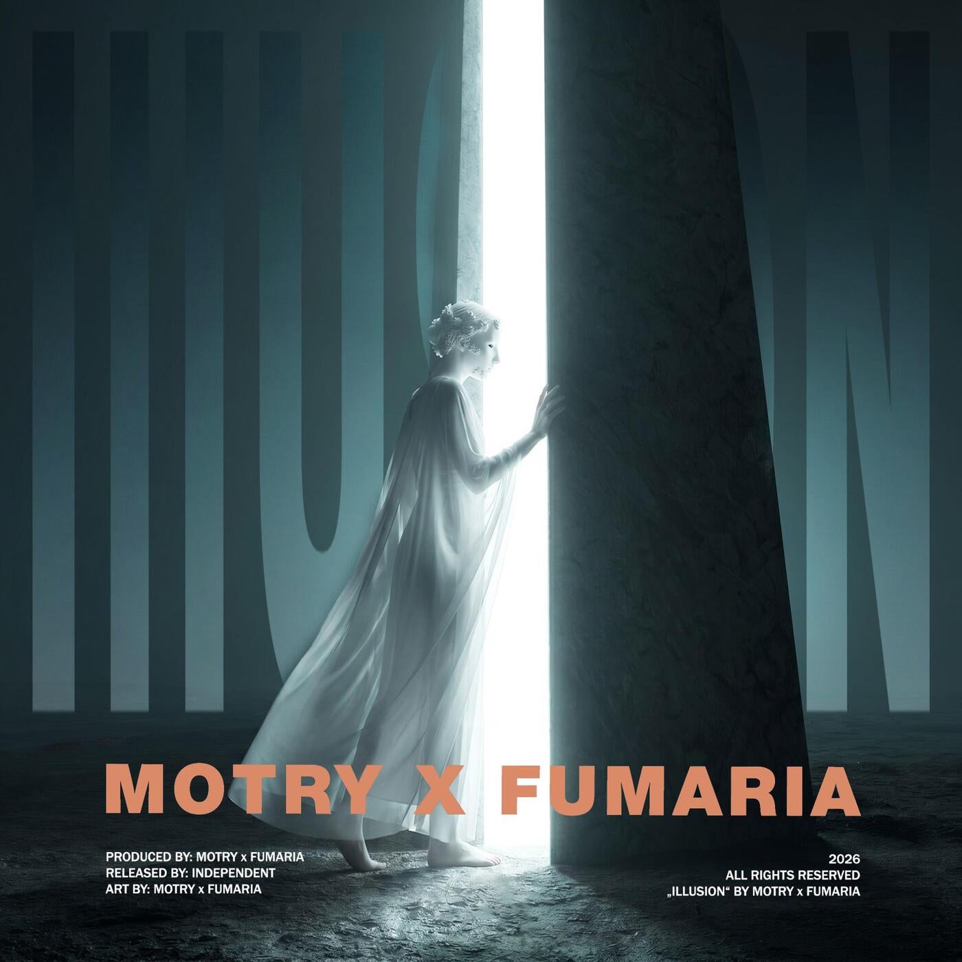 Cover - Motry, Fumaria - Illusion (Extended Mix) Promo tools