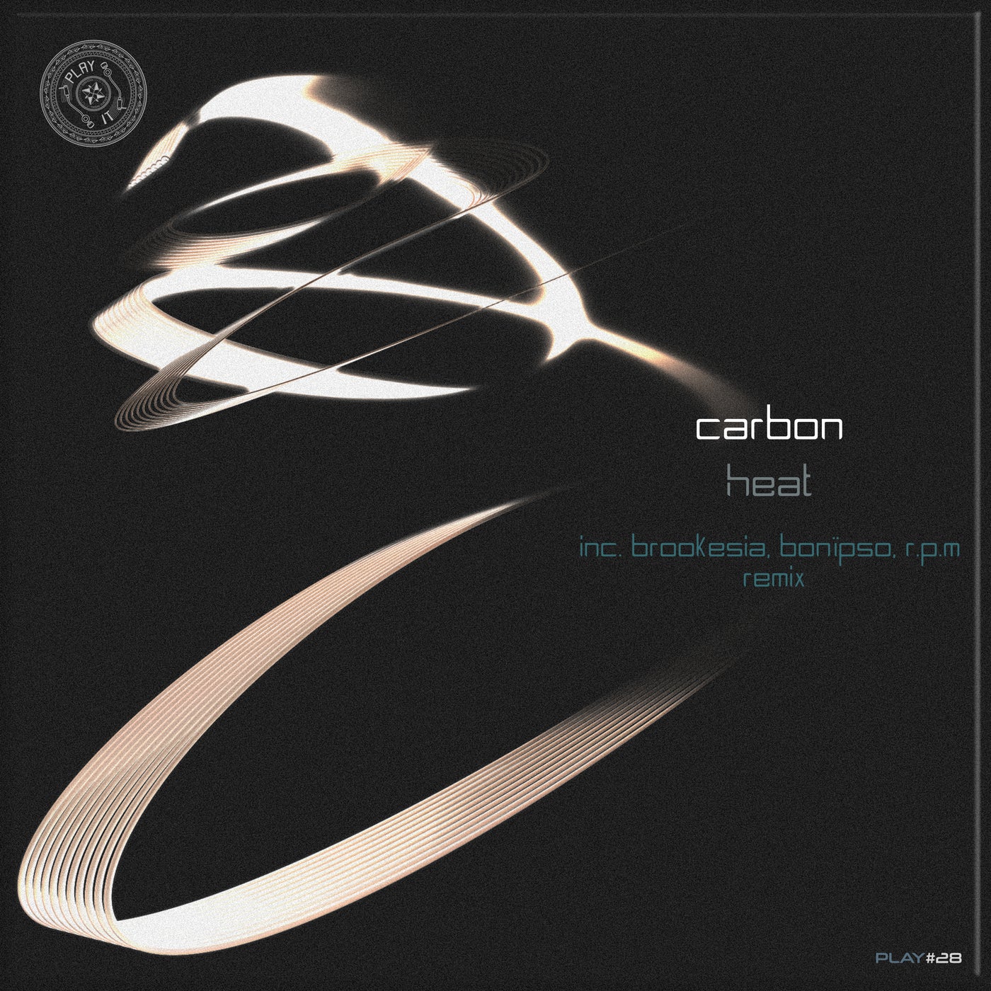 Cover - Carbon - Heat (Original Mix) Promo tools