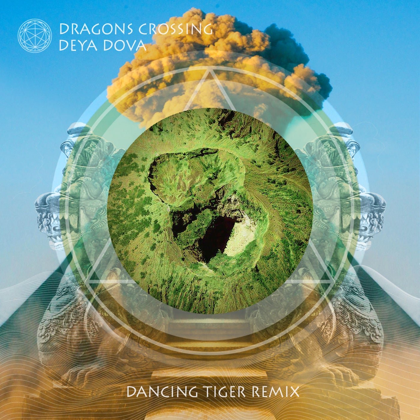 Cover - Deya Dova - Dragons Crossing (Dancing Tiger Remix) Promo tools