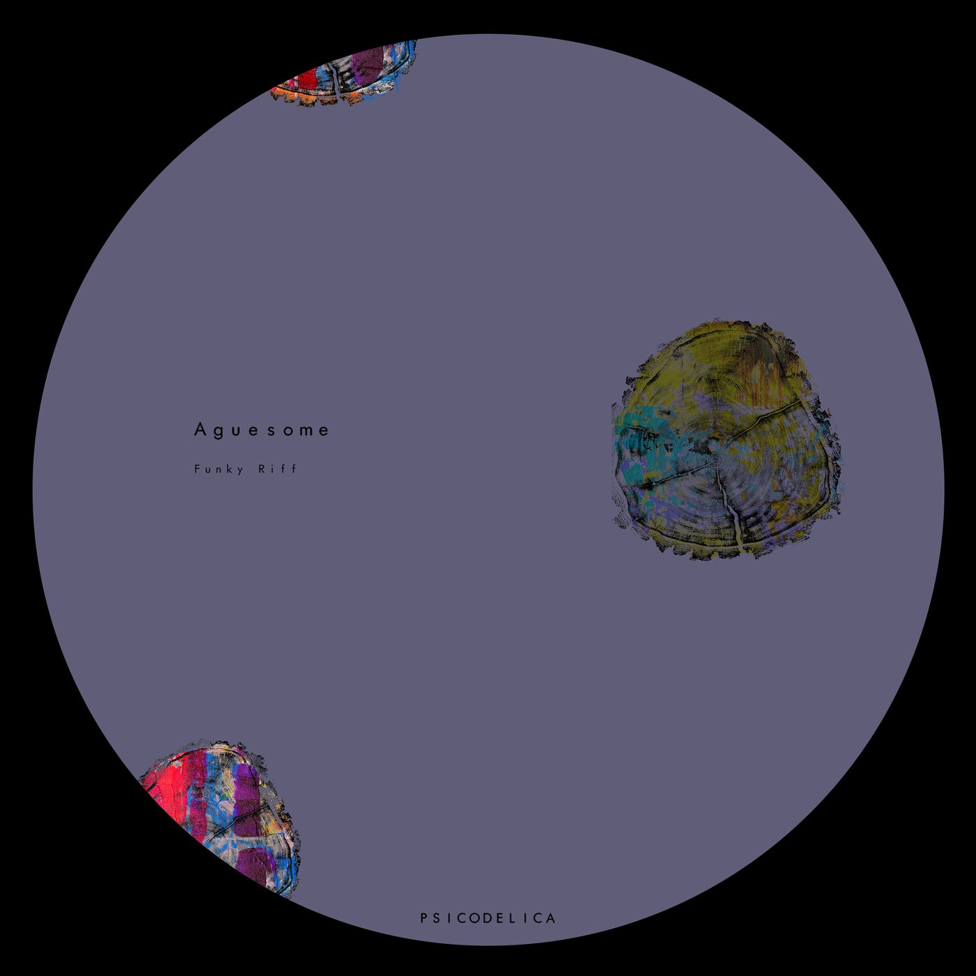 Cover - Aguesome - Funky Riff (Original Mix) Promo tools