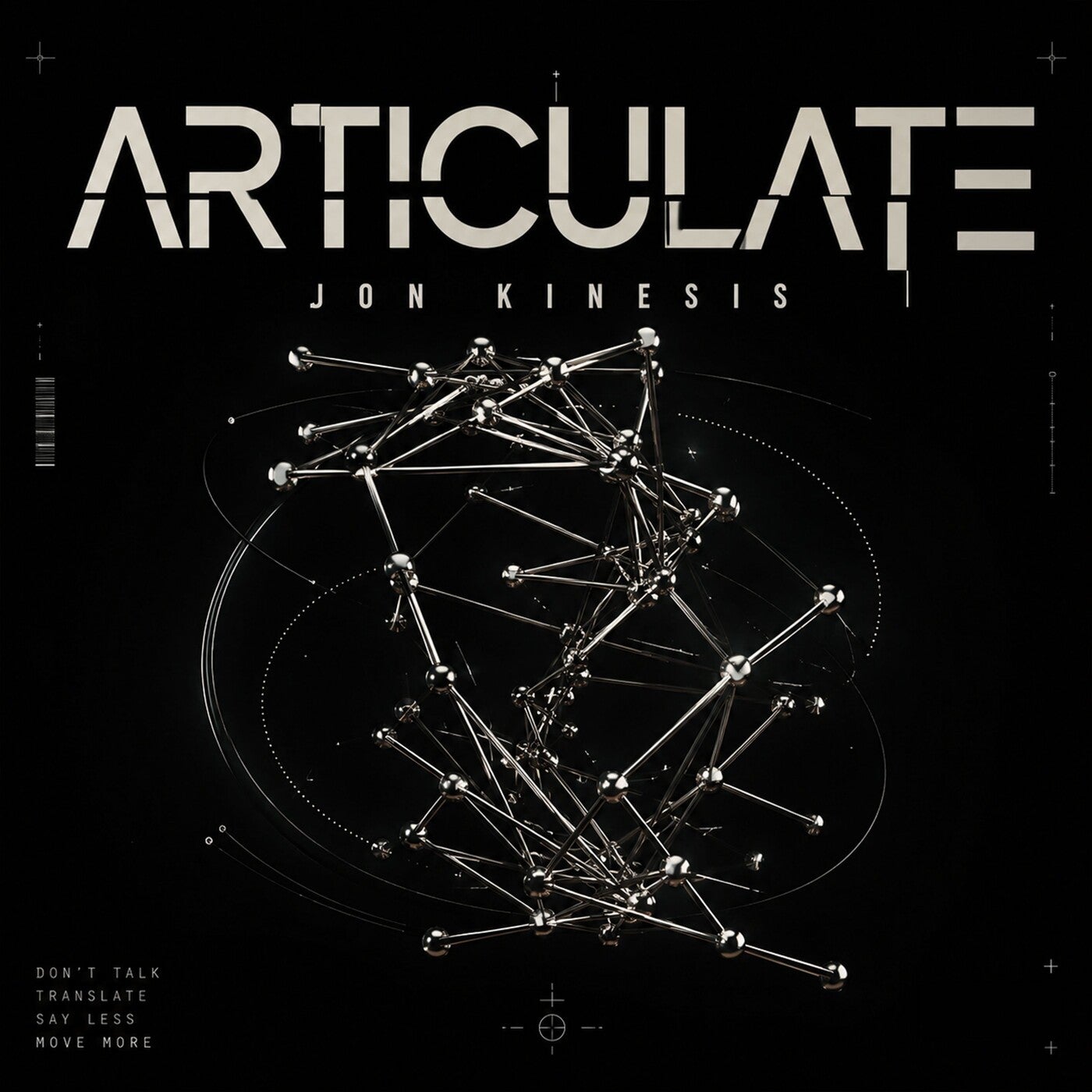 Cover - Jon Kinesis - Articulate (Extended) Promo tools