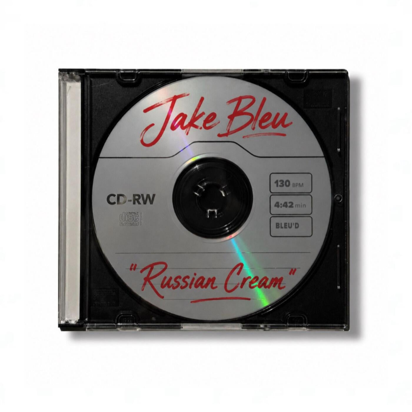 Cover - Jake Bleu - Russian Cream (Original Mix) Promo tools