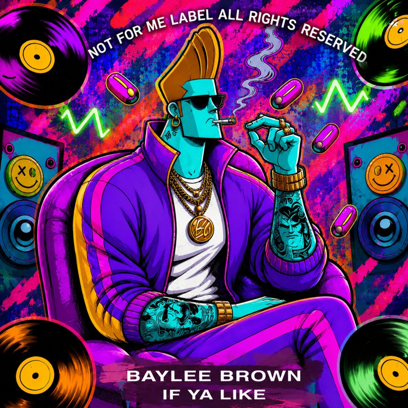Cover - Baylee Brown - If Ya Like (Original Mix) Promo tools