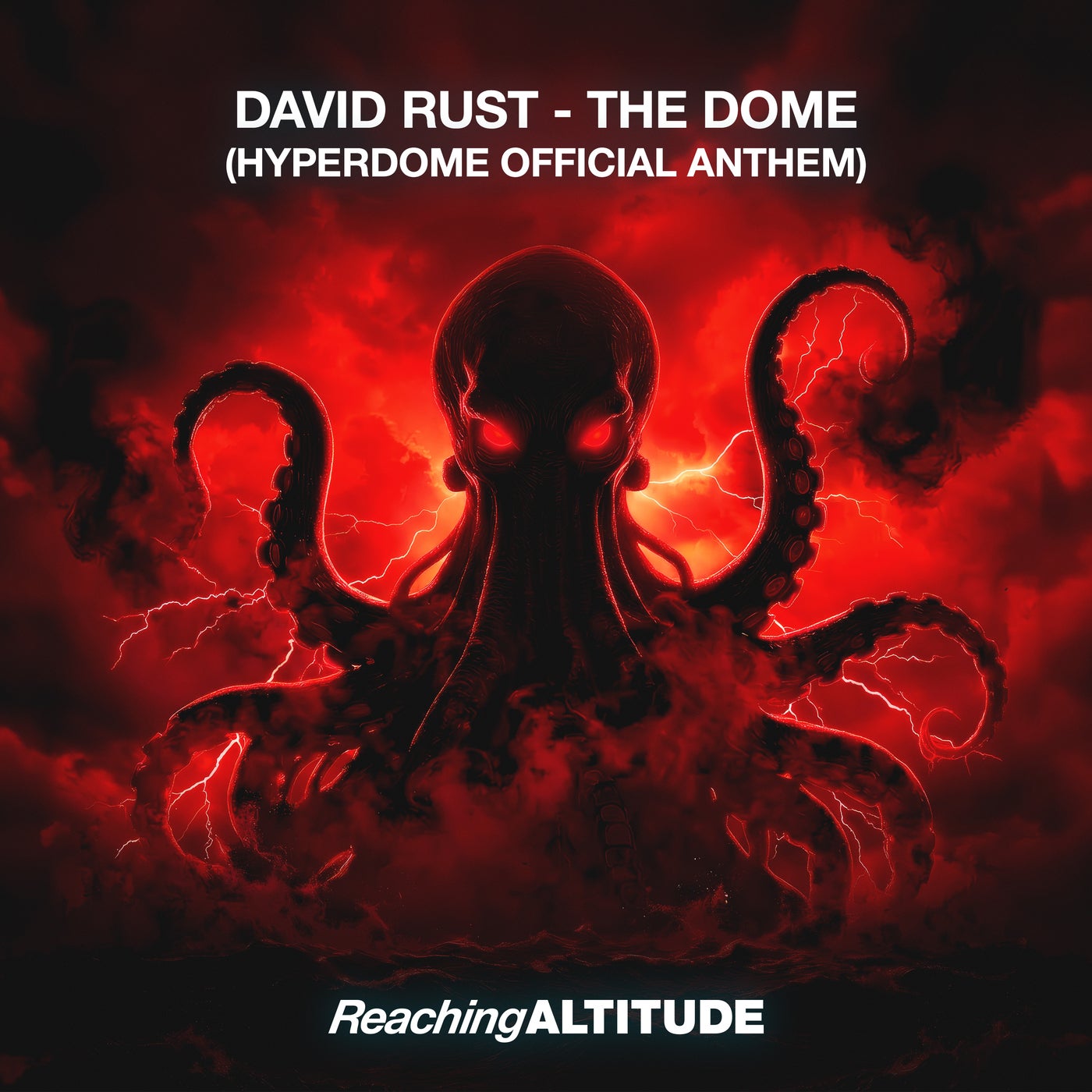 Cover - David Rust - The Dome (HYPERDOME Official Anthem) (Extended Mix) Promo tools