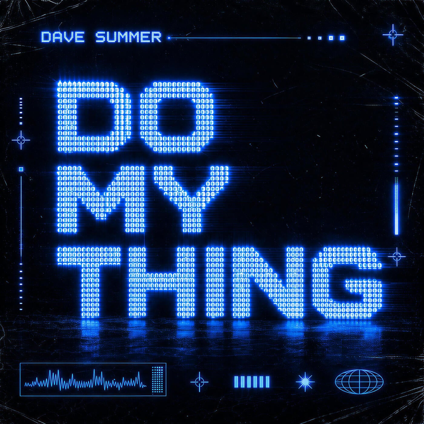 Cover - Dave Summer - How We Do It (Extended Mix) Promo tools