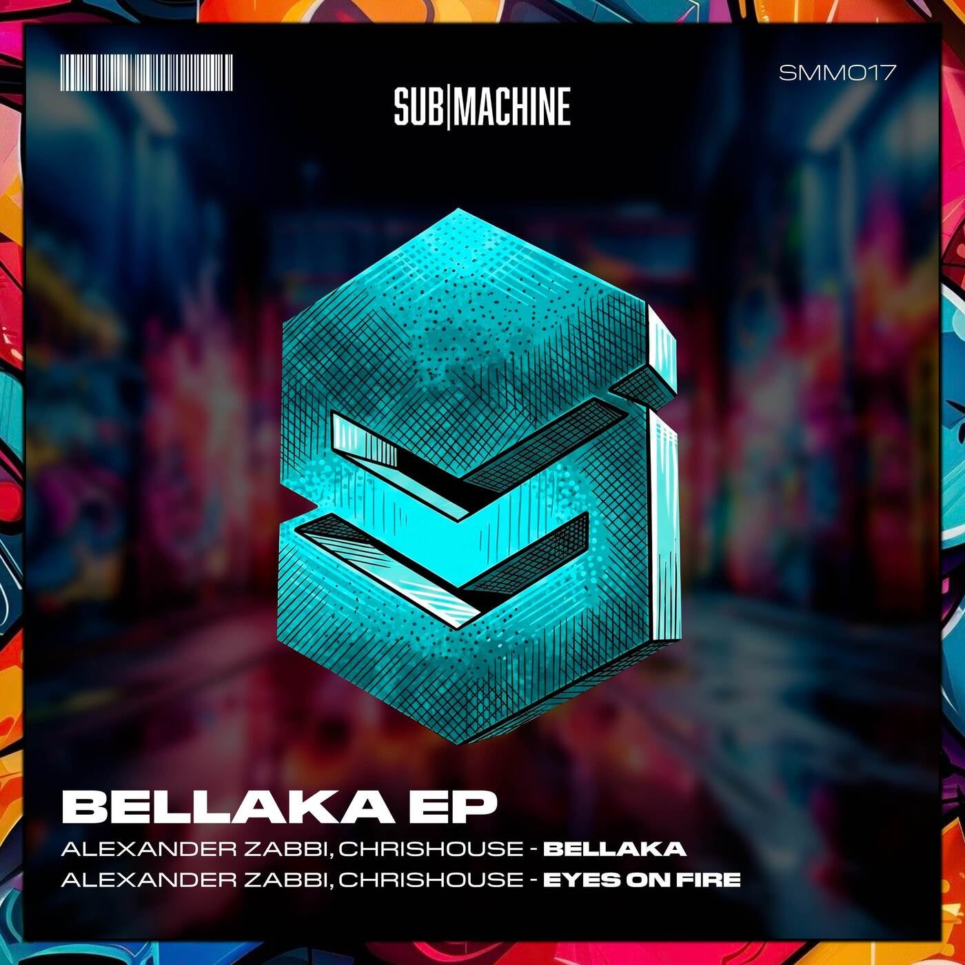 Cover - Alexander Zabbi, ChrisHouse - Eyes On Fire (Original Mix) Promo tools