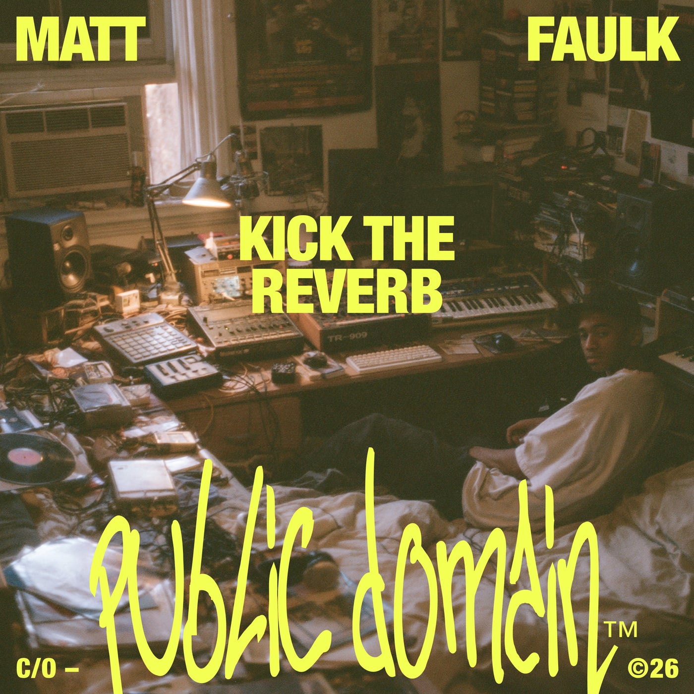 Cover - Matt Faulk - Kick The Reverb (Extended Mix) Promo tools