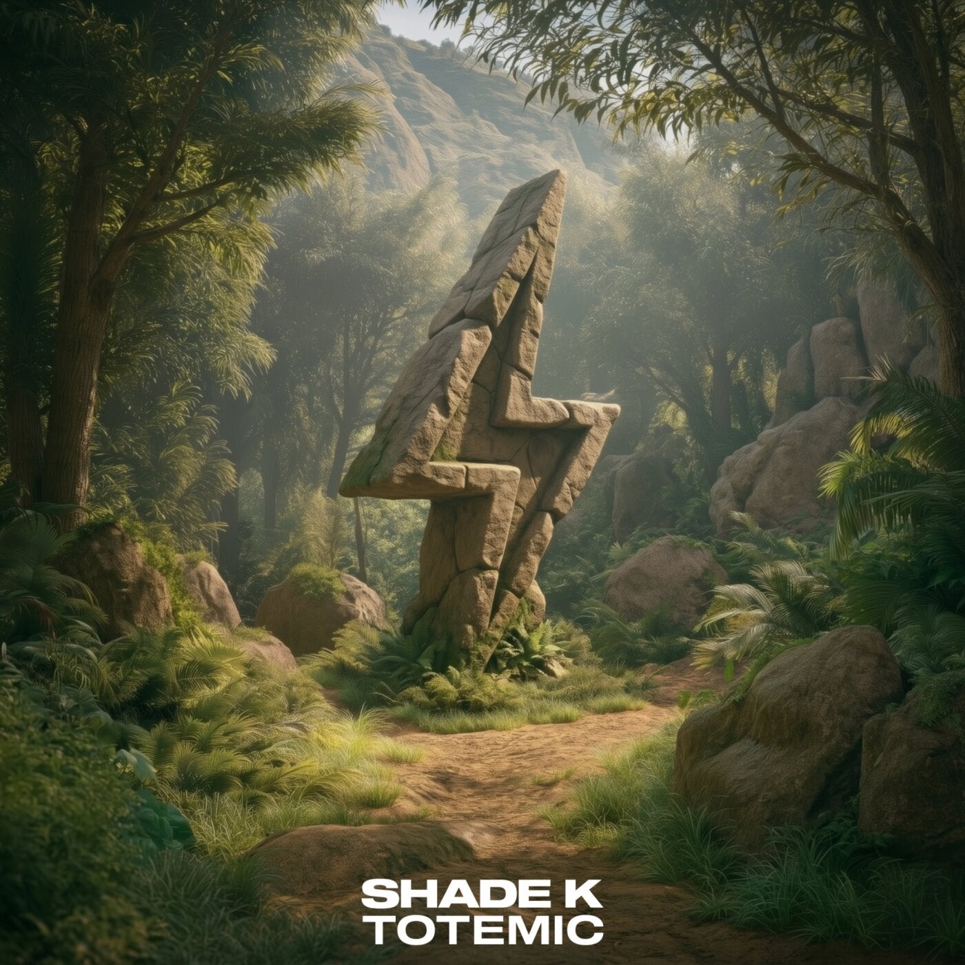 Cover - Shade K - Totemic (Original Mix) Promo tools