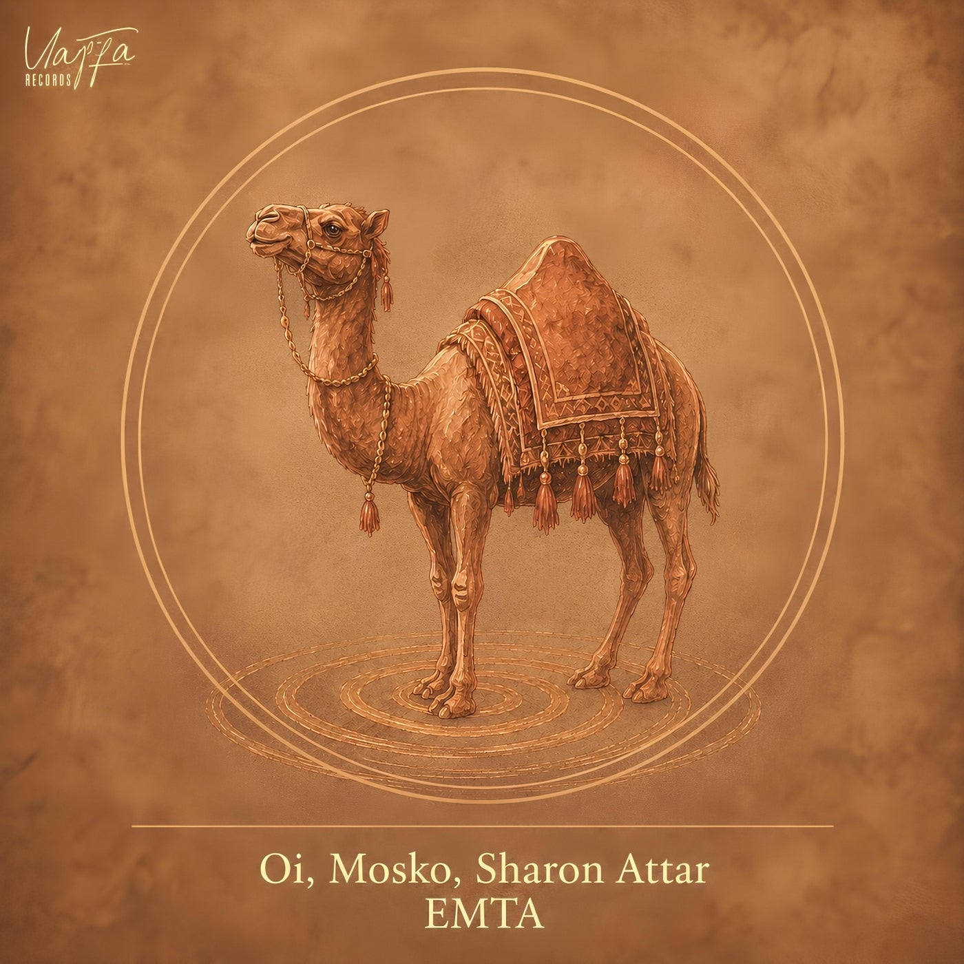 Cover - Mosko(IL), Sharon Attar, Oi - Emta (Night Mix) Promo tools