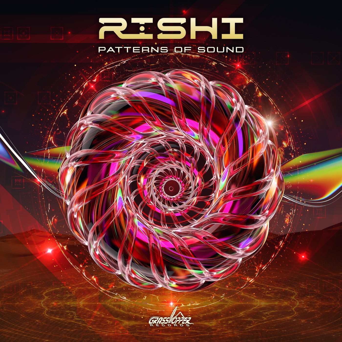 Cover - Rishi - Patterns of sound (Original Mix) Promo tools