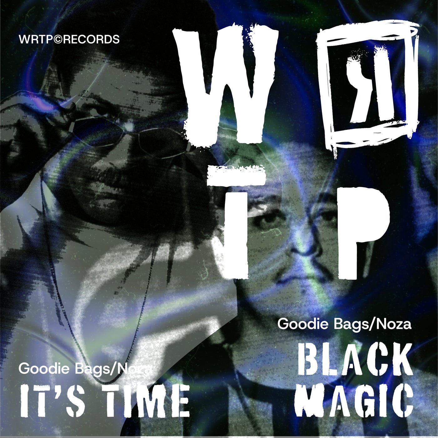 Cover - Goodie Bags, Noza (US) - Black Magic (Extended Mix) Promo tools