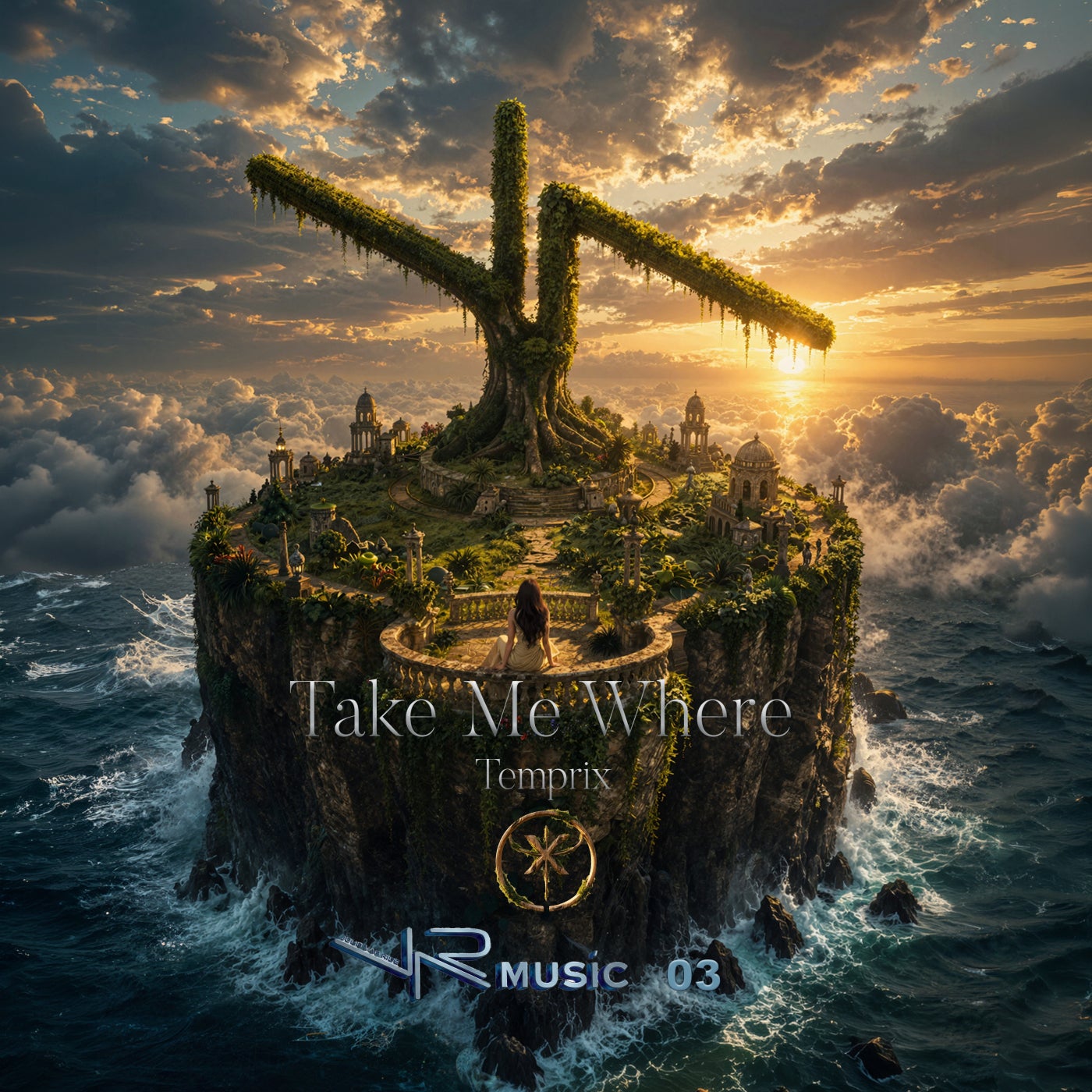 Cover - John Van Ride, Temprix, Boocca - Take Me Where (Original Mix) Promo tools