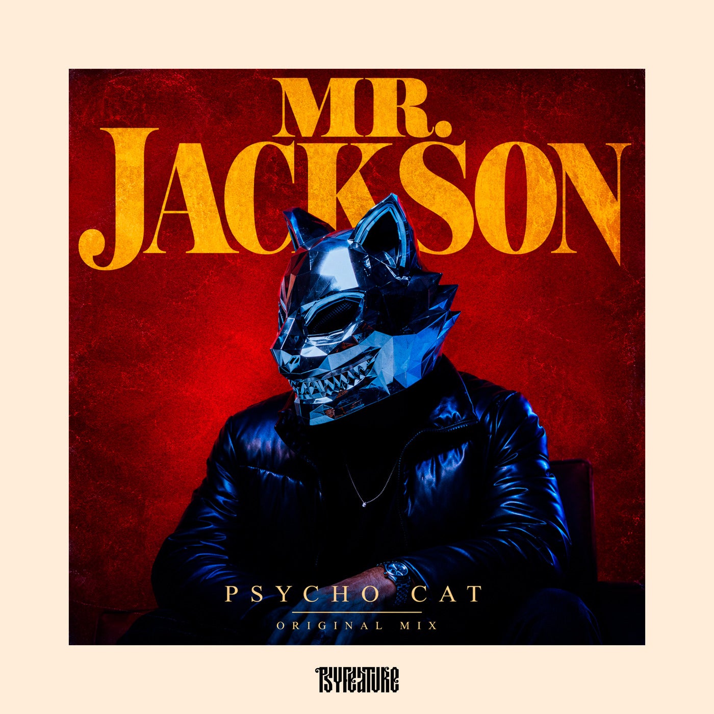 Cover - Psycho Cat - Mr. Jackson (Original Mix) Promo tools