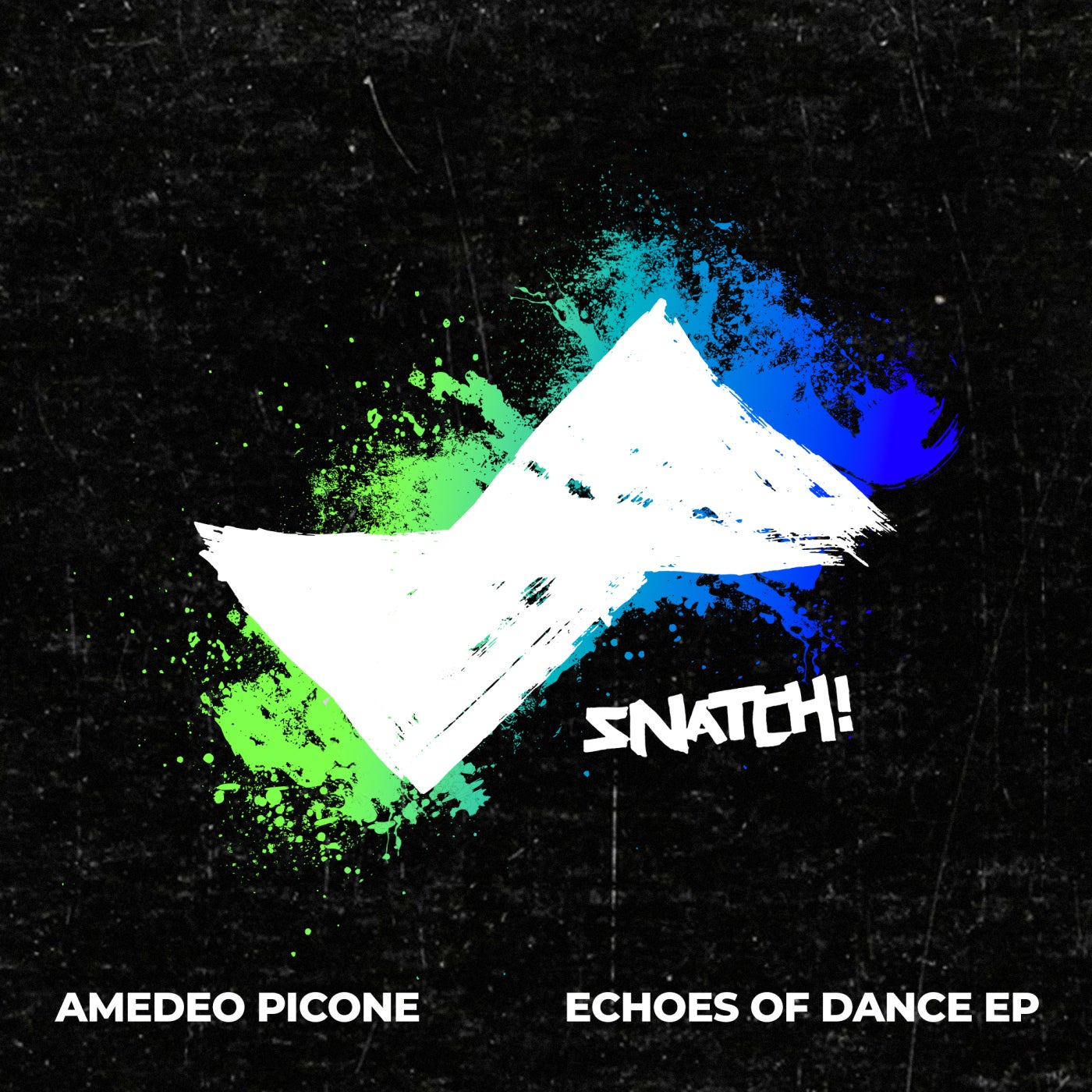 Cover - Amedeo Picone - Echoes Of Dance (Extended Mix) Promo tools