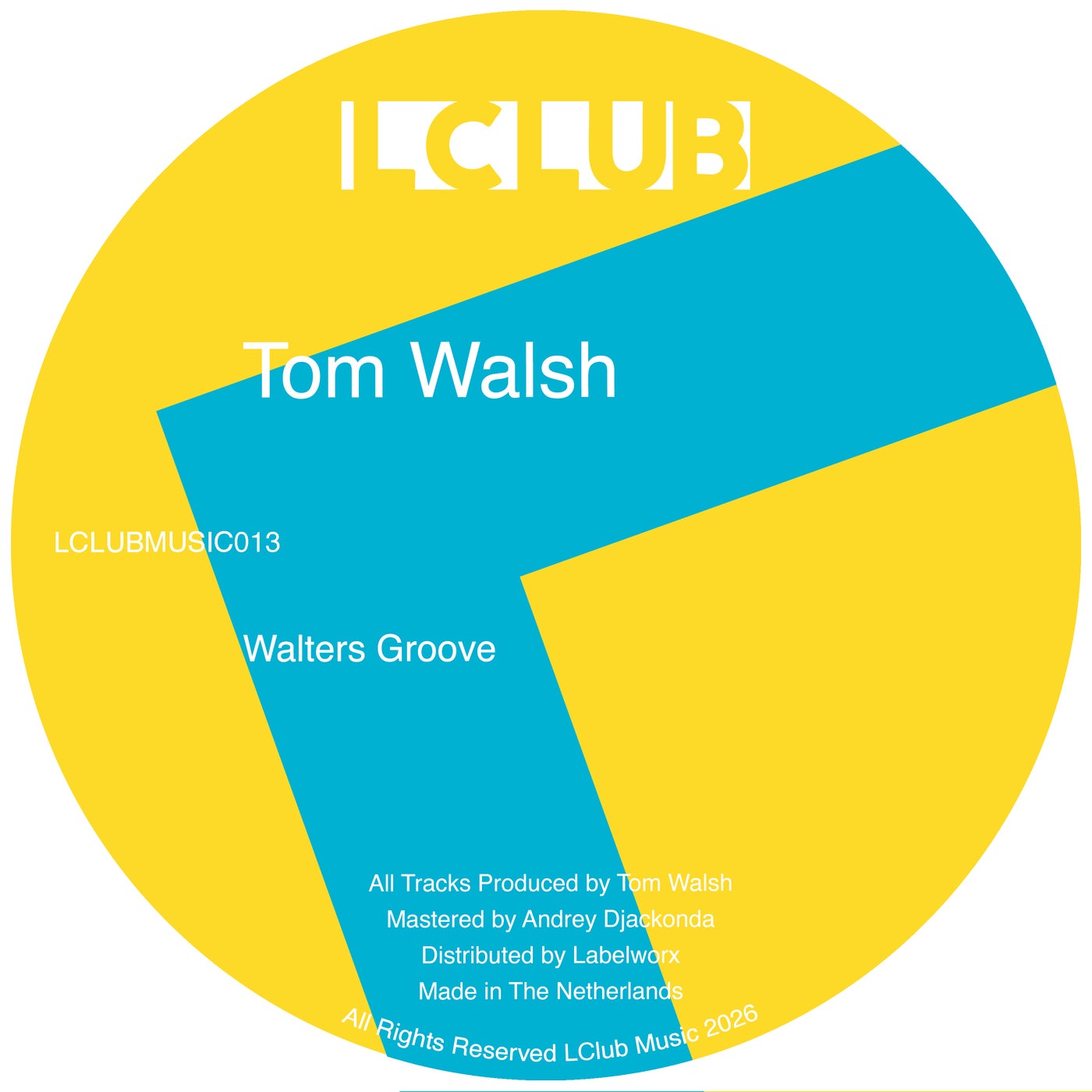 Cover - Tom Walsh - Walters Groove (Querry Veldt Redub) Promo tools