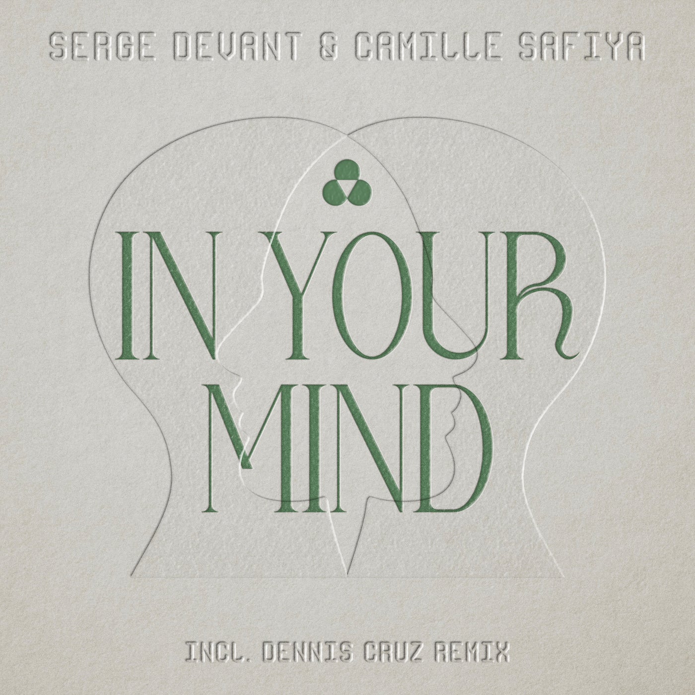 Cover - Serge Devant, Camille Safiya - In Your Mind (Daytime Extended Mix) Promo tools