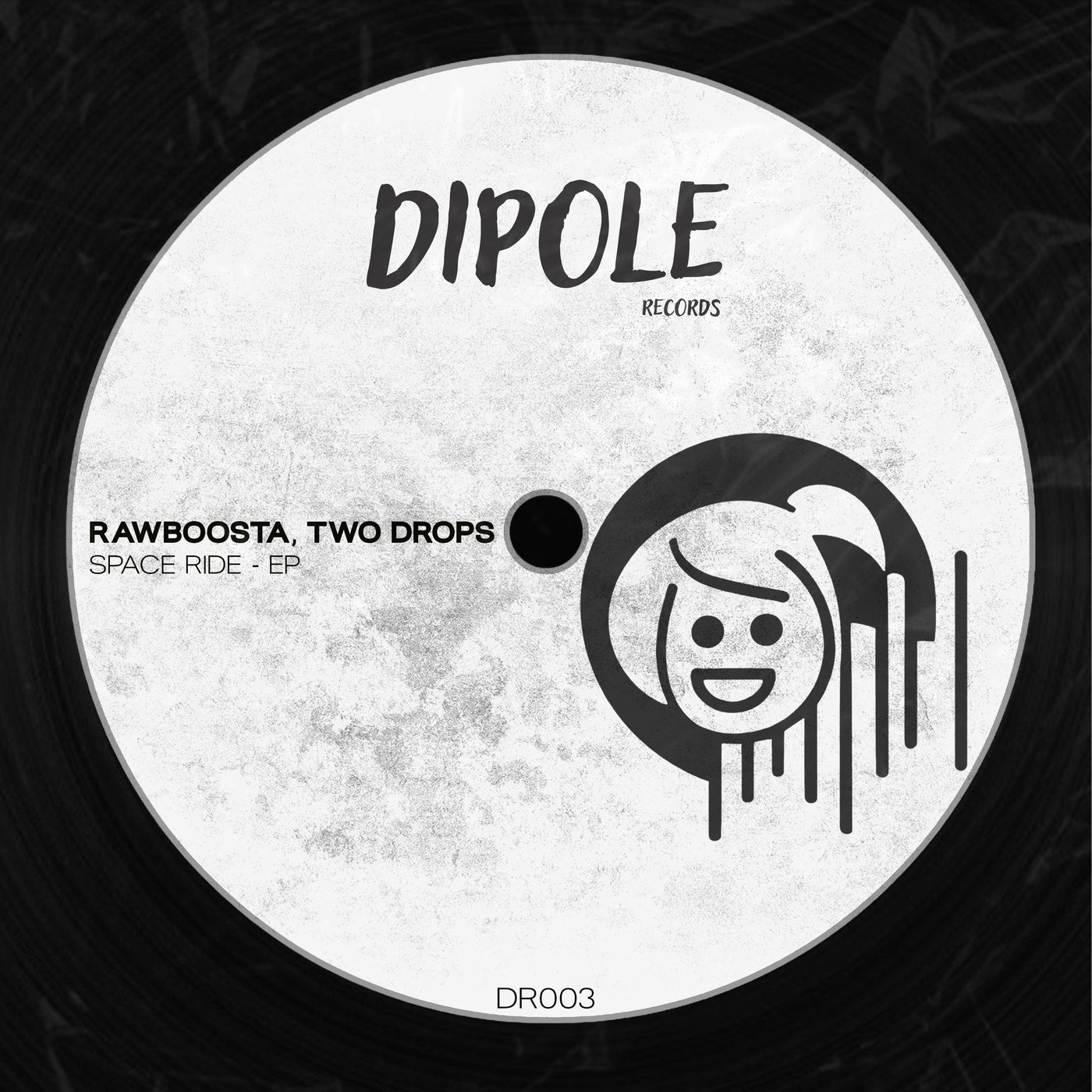 Cover - RawBoosta, Two Drops - Space Ride (Edit) Promo tools