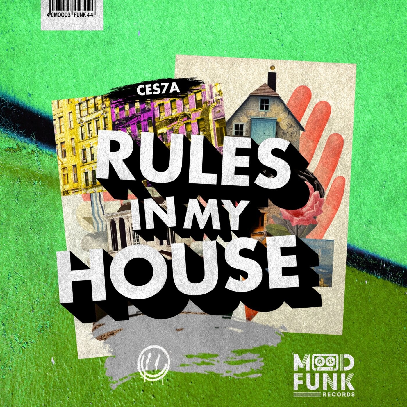 Cover - Ces7a - Rules In My House (Original Mix) Promo tools