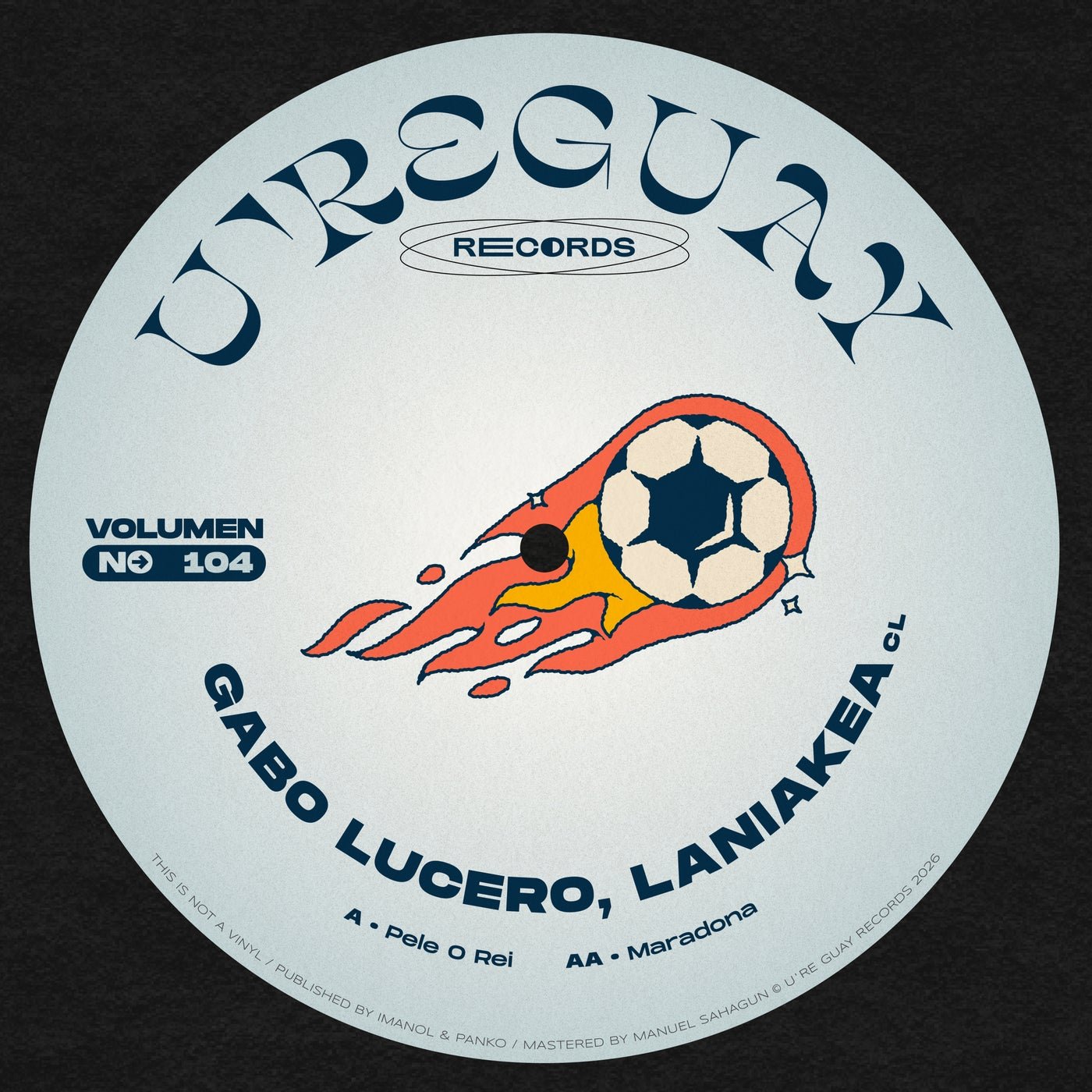 Cover - Gabo Lucero, Laniakea (CL) - Pele O Rei (Original Mix) Promo tools