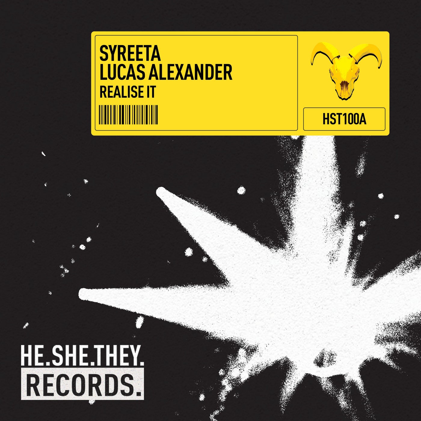 Cover - SYREETA, Lucas Alexander - Realise It (Extended) Promo tools