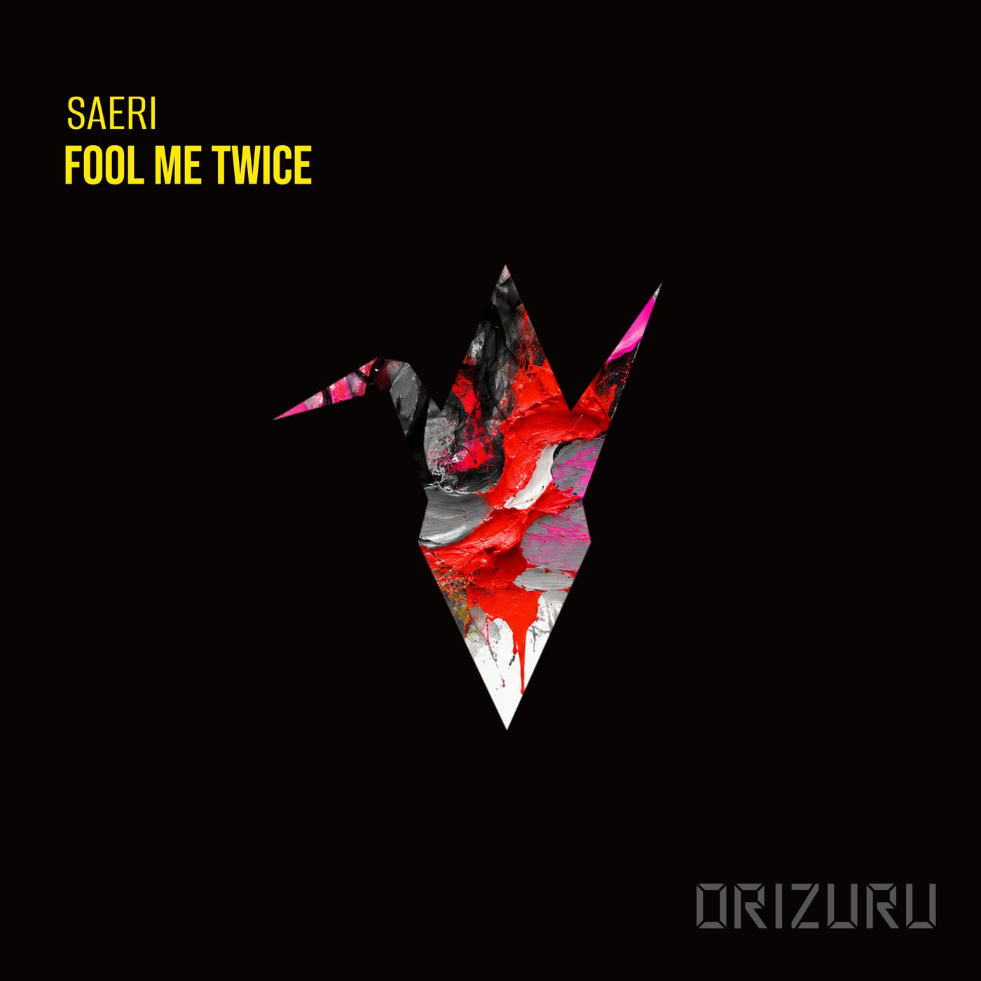 Cover - Saeri - Fool Me Twice (Original Mix) Promo tools