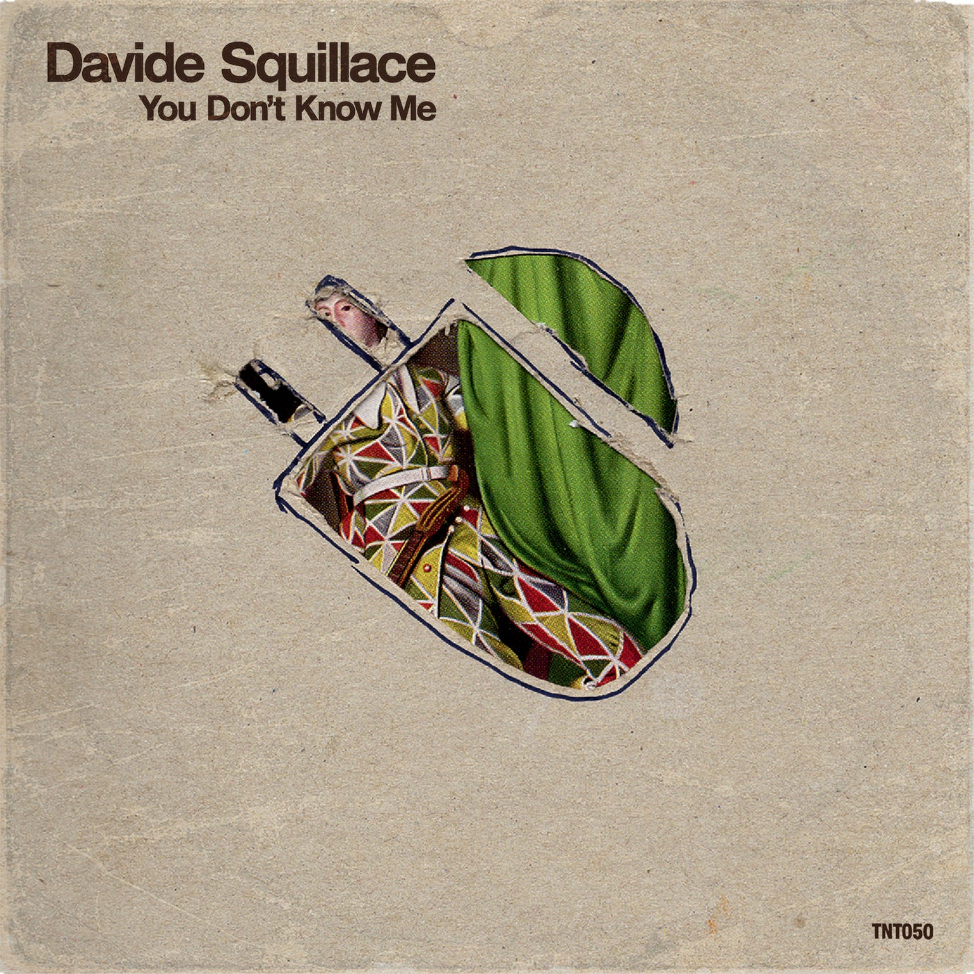 Cover - Davide Squillace - You Don't Know Me (Extended Mix) Promo tools