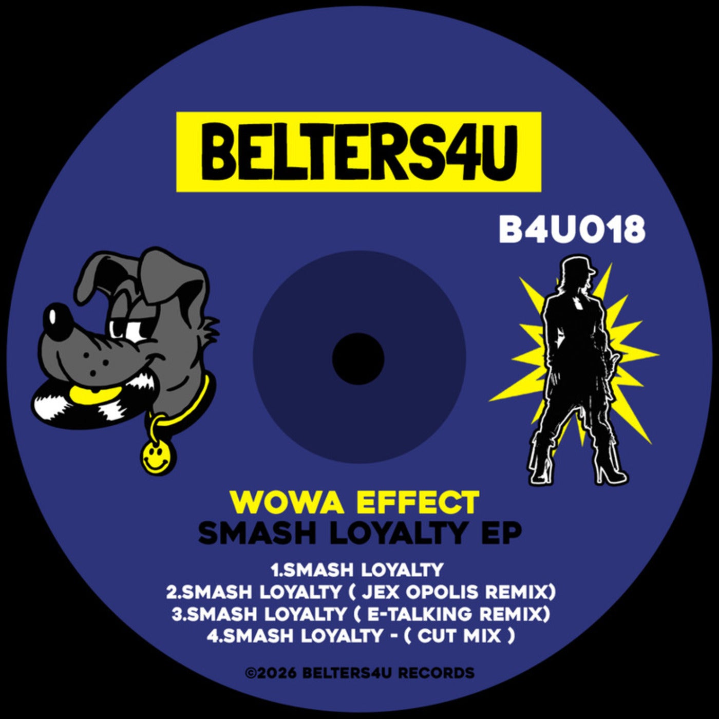 Cover - Wowa Effect - Smash Loyalty (E-Talking Remix) Promo tools