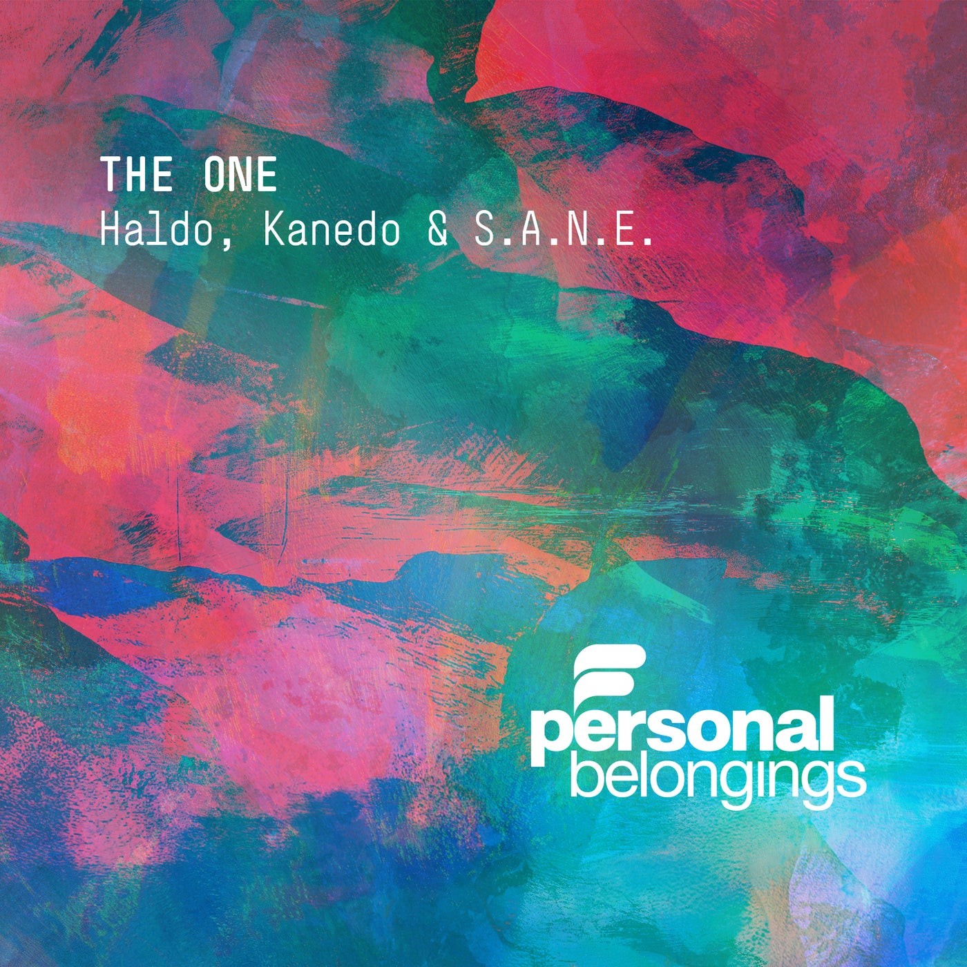 Cover - Haldo, Kanedo, S.A.N.E - The One (Deep Mix) Promo tools