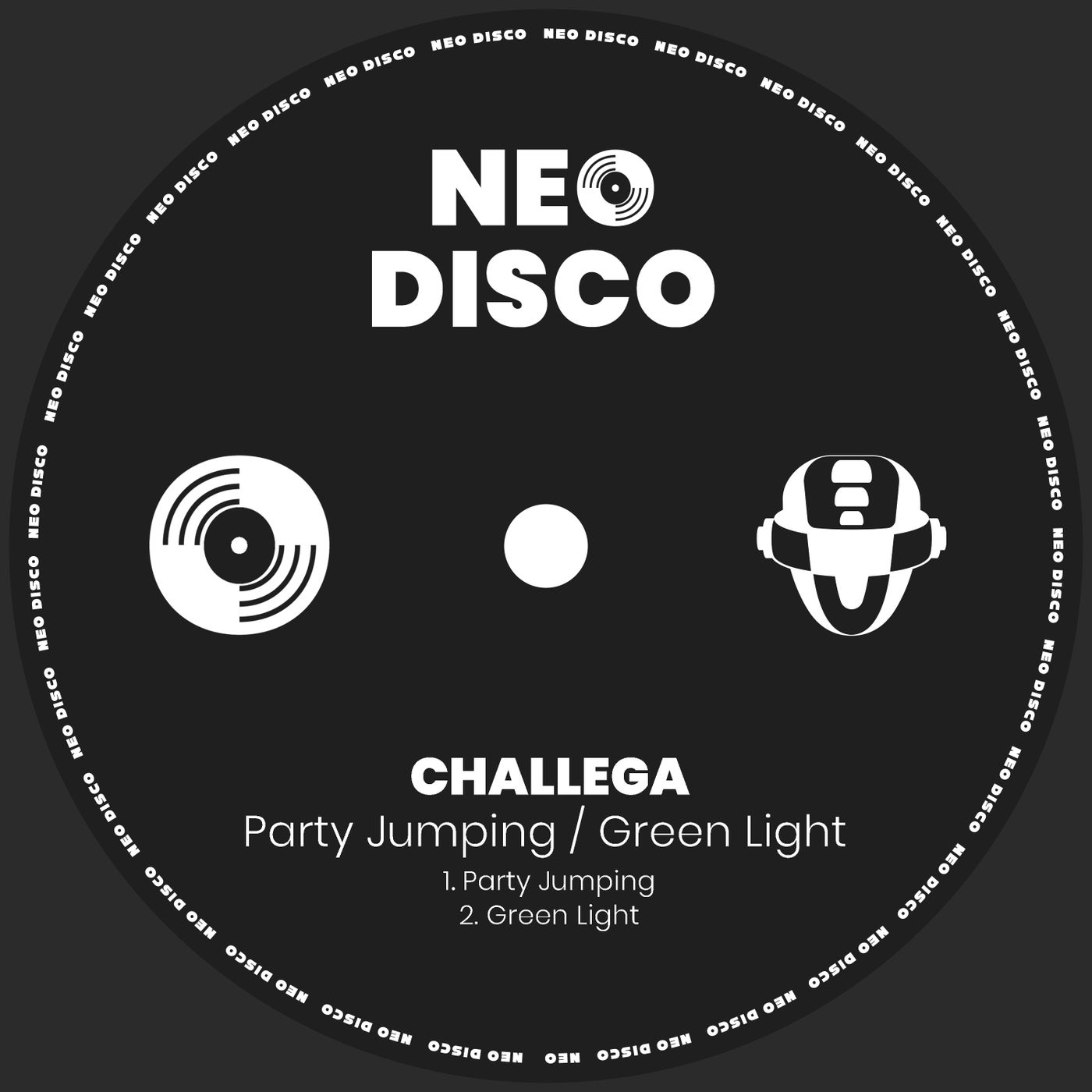Cover - Challega - Party Jumping (Extended Mix) Promo tools