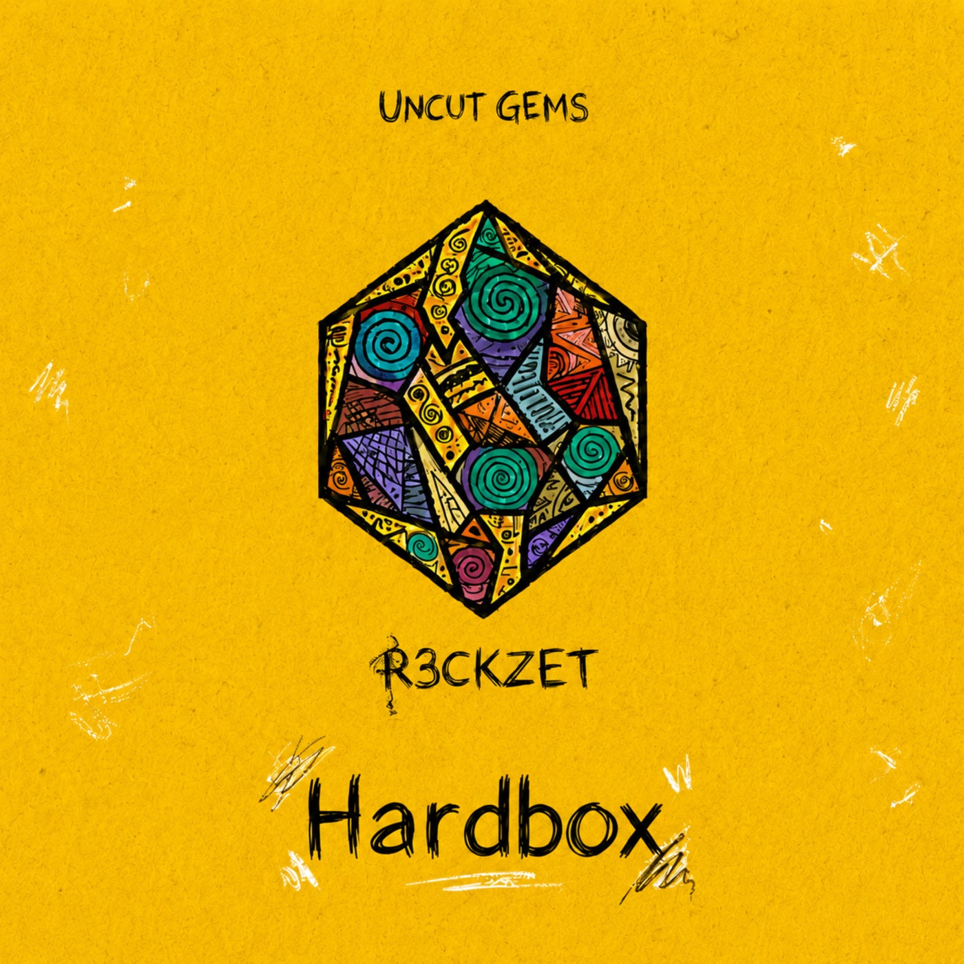 Cover - R3ckzet - Hardbox (Original Mix) Promo tools