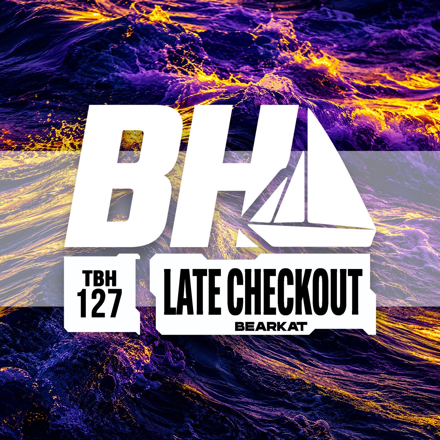 Cover - BearKat - Late Checkout (Extended Mix) Promo tools